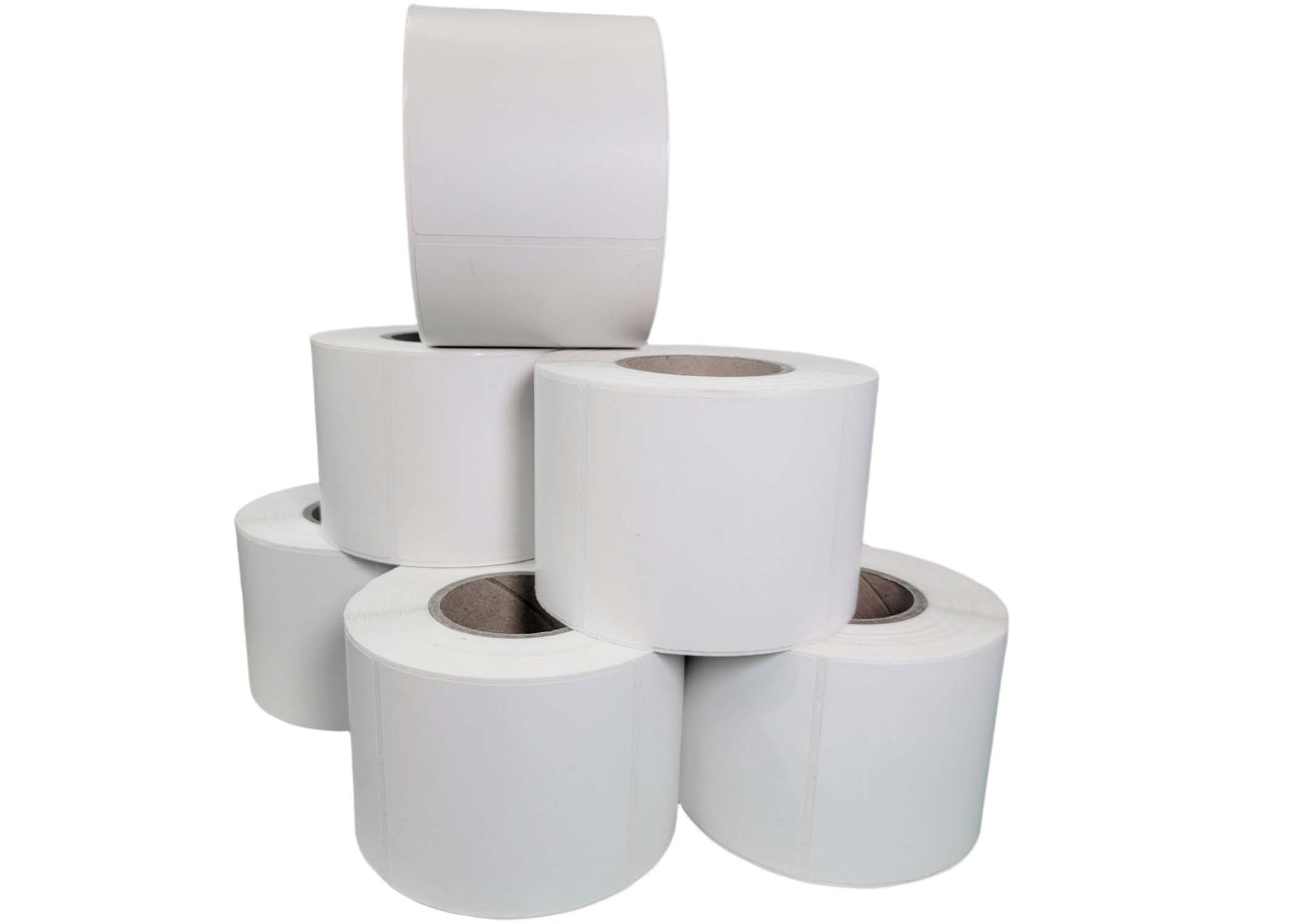 BL-6910 Blank, UPC and Ingredients, Direct Thermal Label