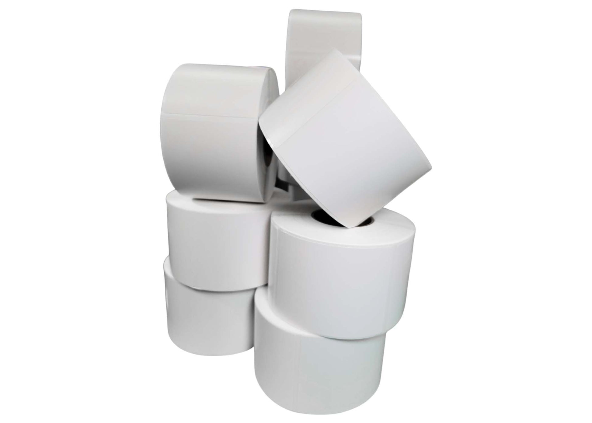 BL-8400 Blank, UPC and Ingredients, Direct Thermal Label