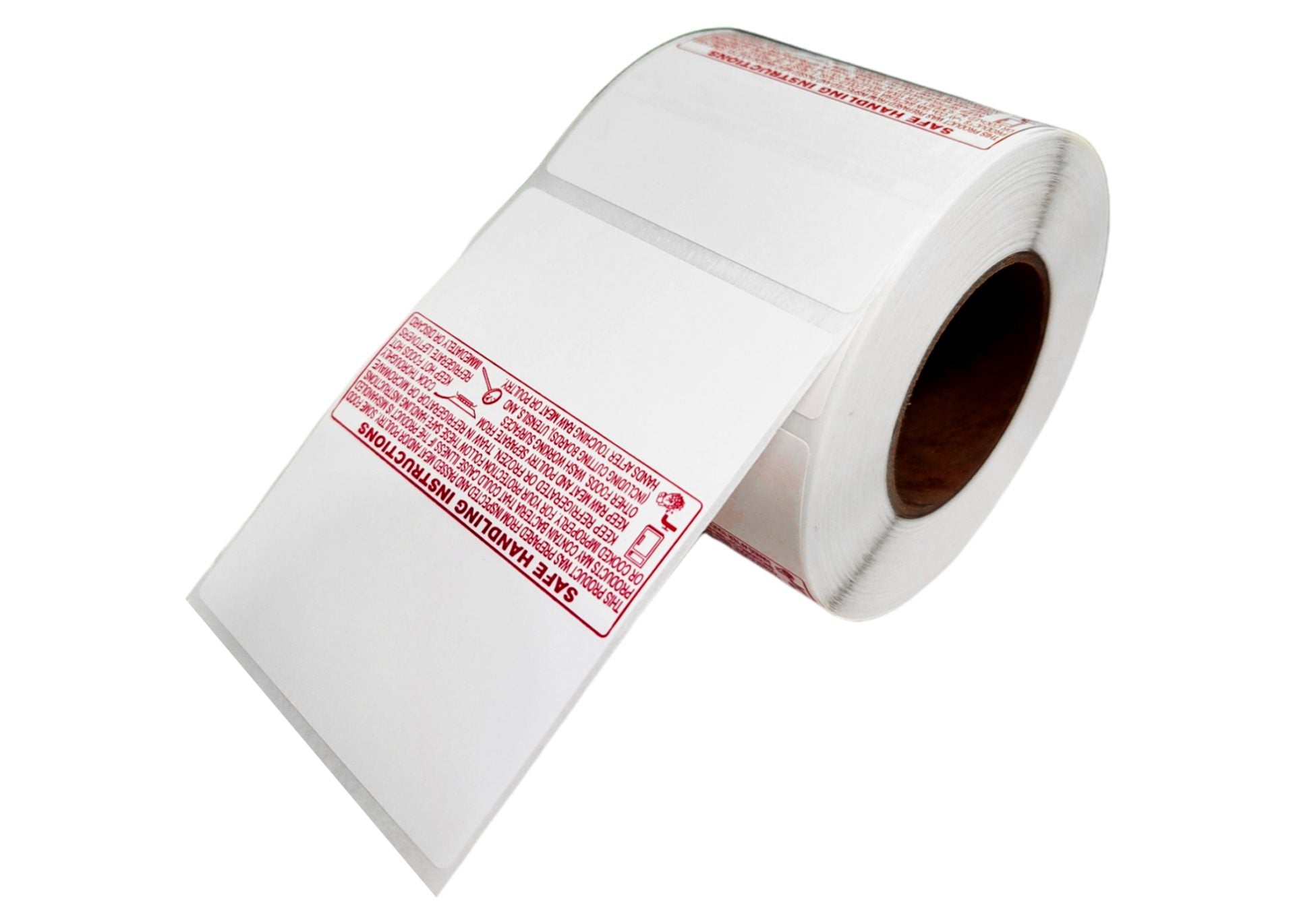 BL-8414, UPC and Safe Handling Instructions, Direct Thermal Label