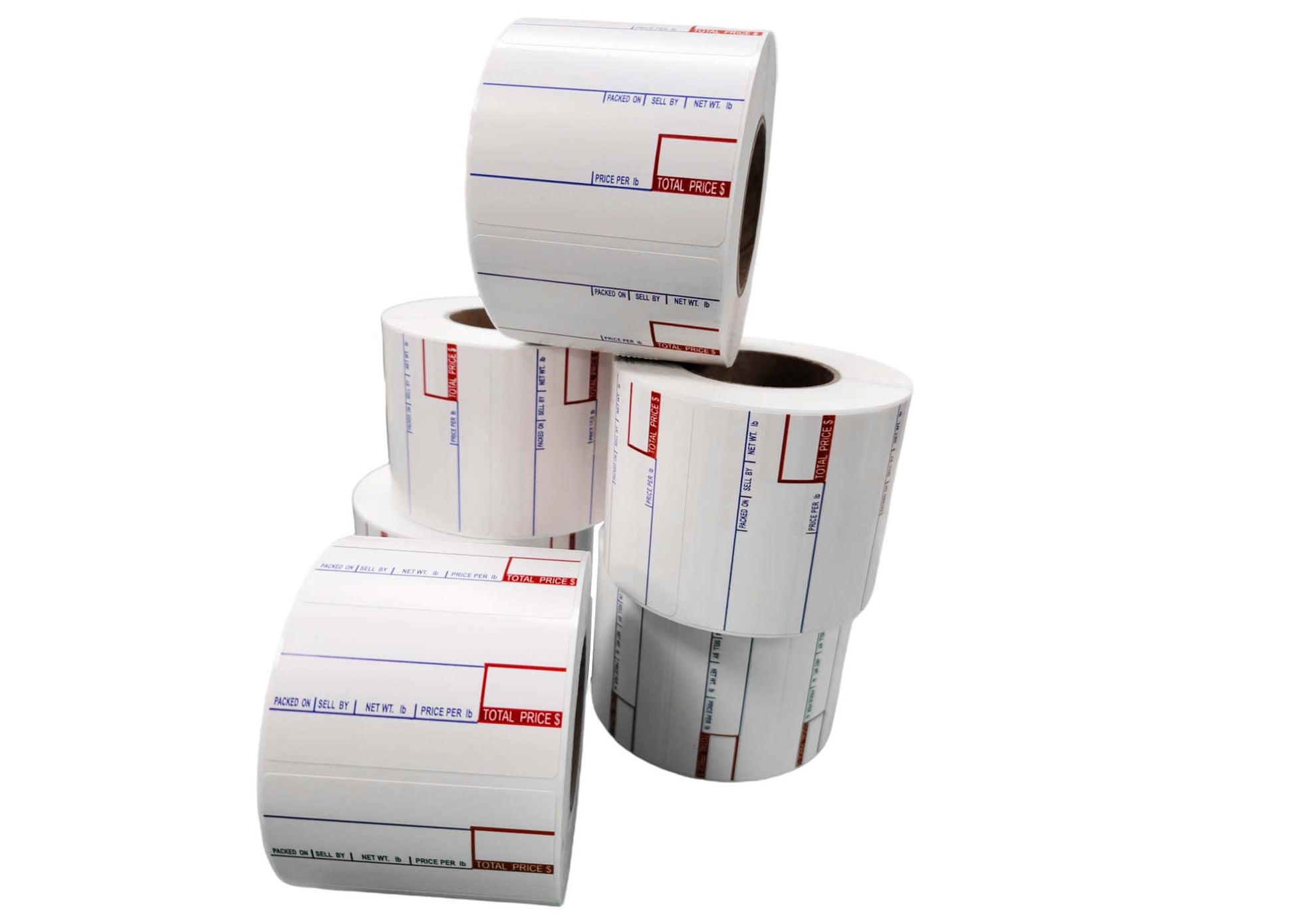 CL-8010, UPC Barcode Direct Thermal Label