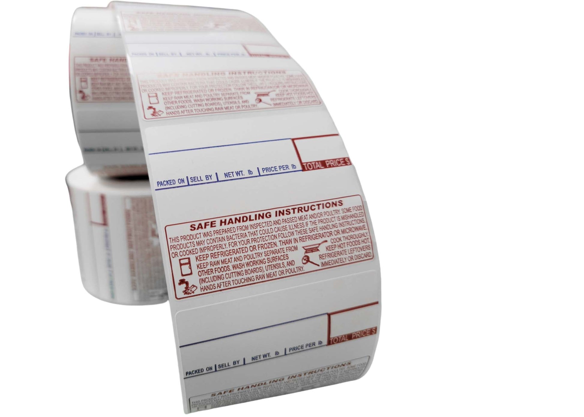 CL-8030, Non-UPC, Safe Handling Instructions, Direct Thermal Label