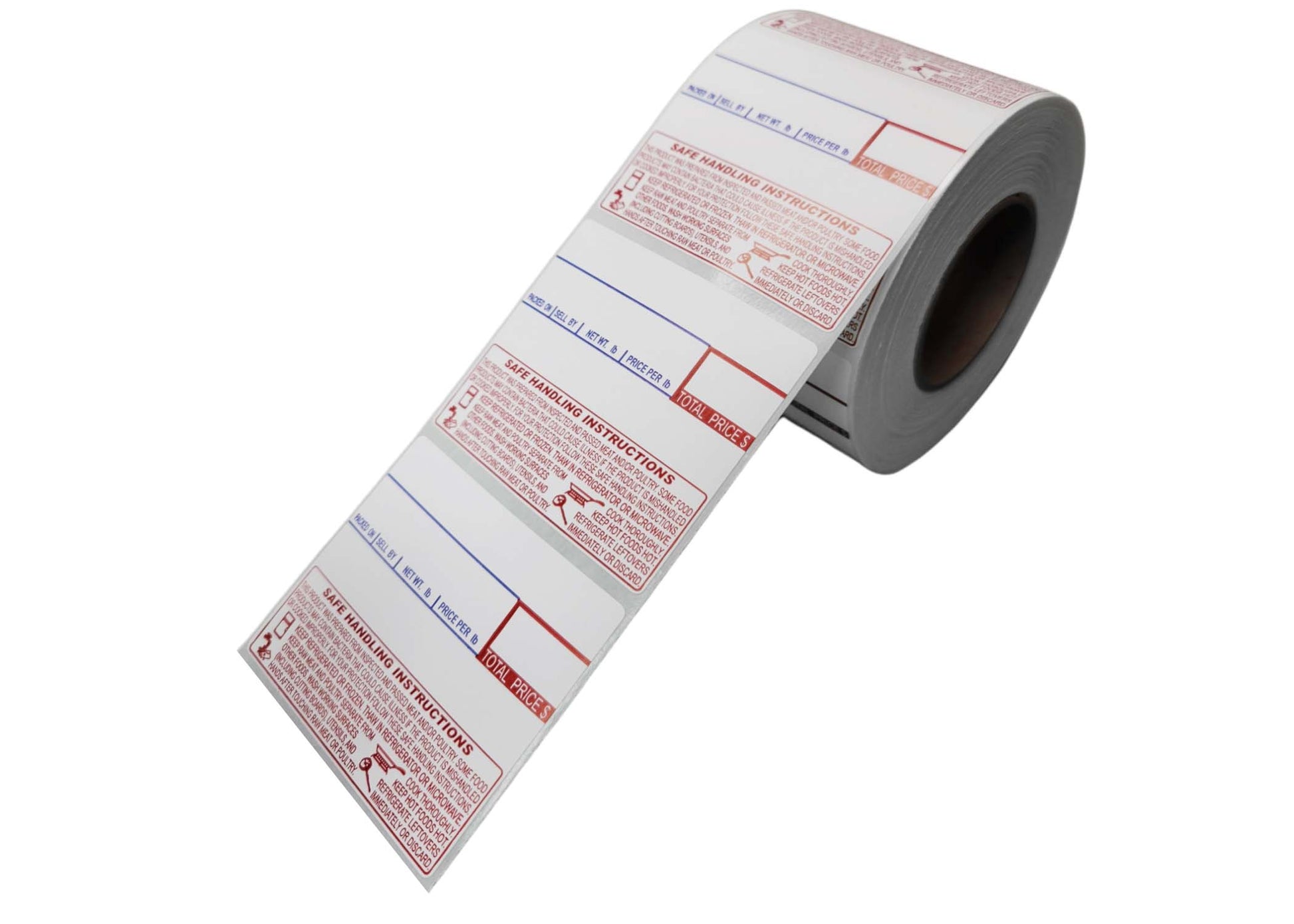 CL-8030, Non-UPC, Safe Handling Instructions, Direct Thermal Label