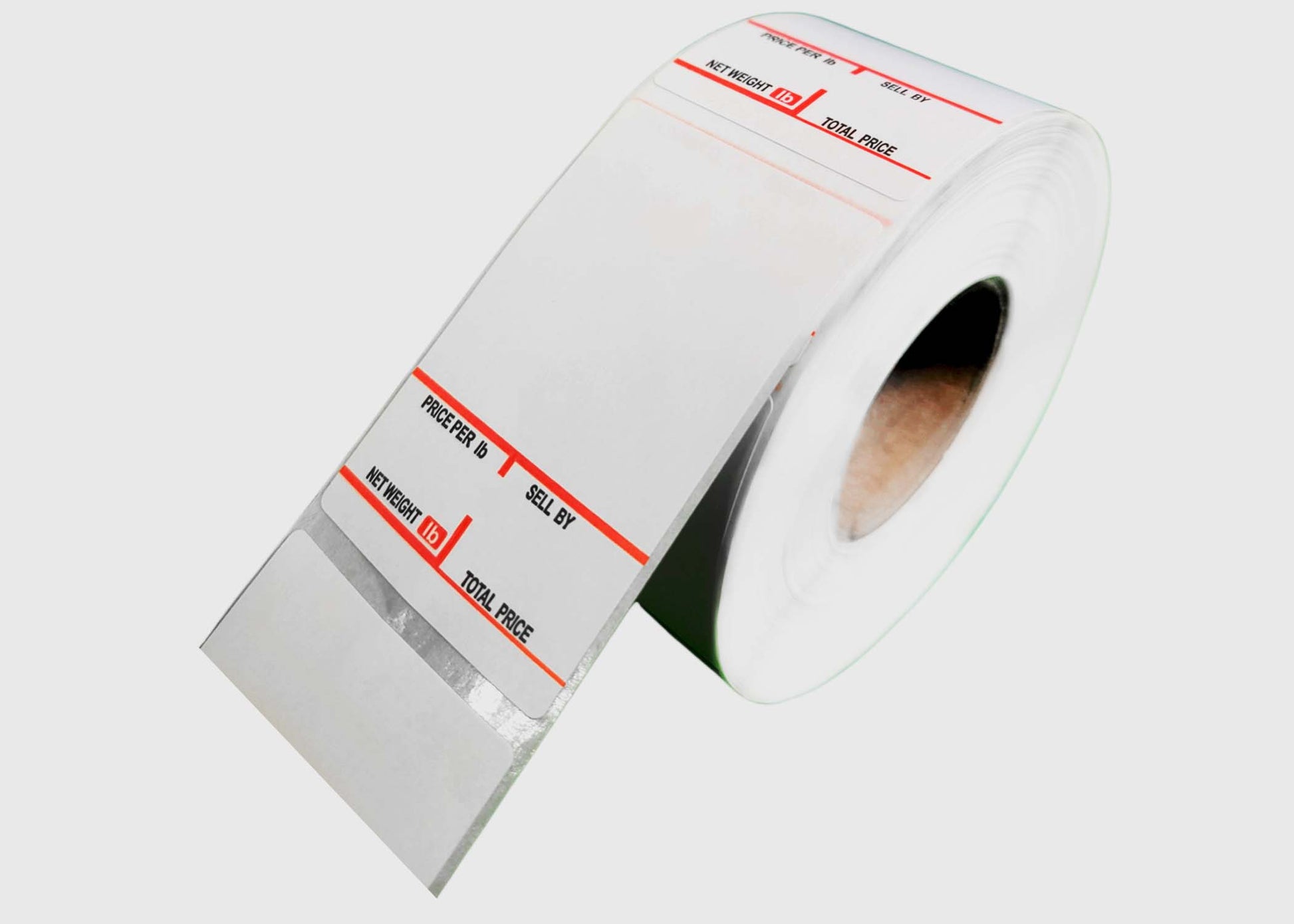 Barcode Direct Thermal Label Compatible With Digi Scale