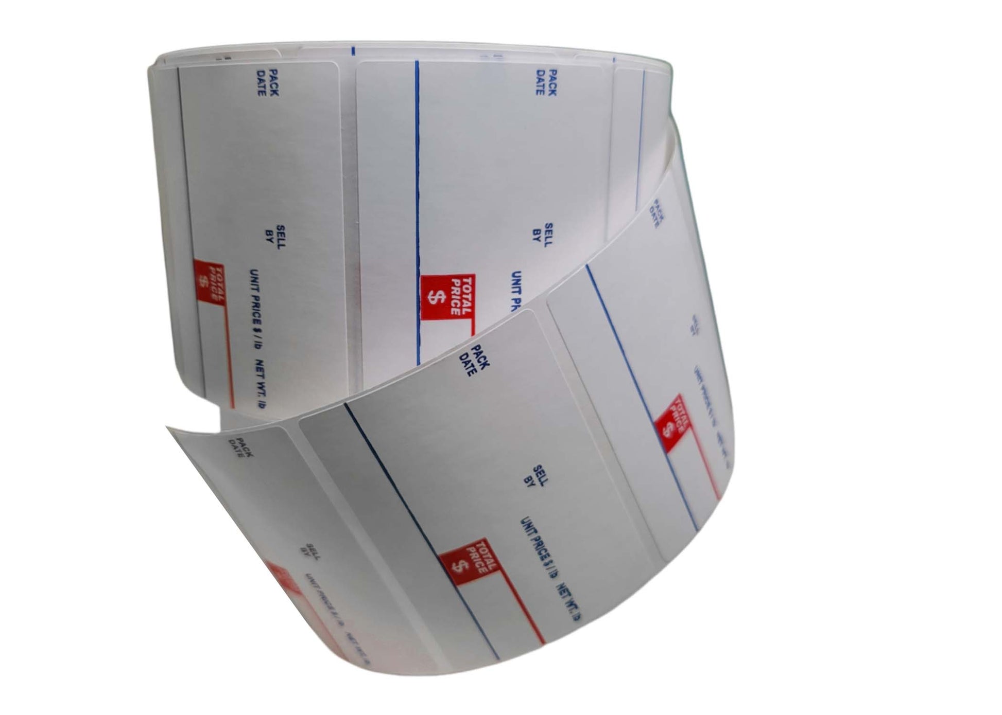 UPC Barcode Direct Thermal Label Compatible With Digi Scale