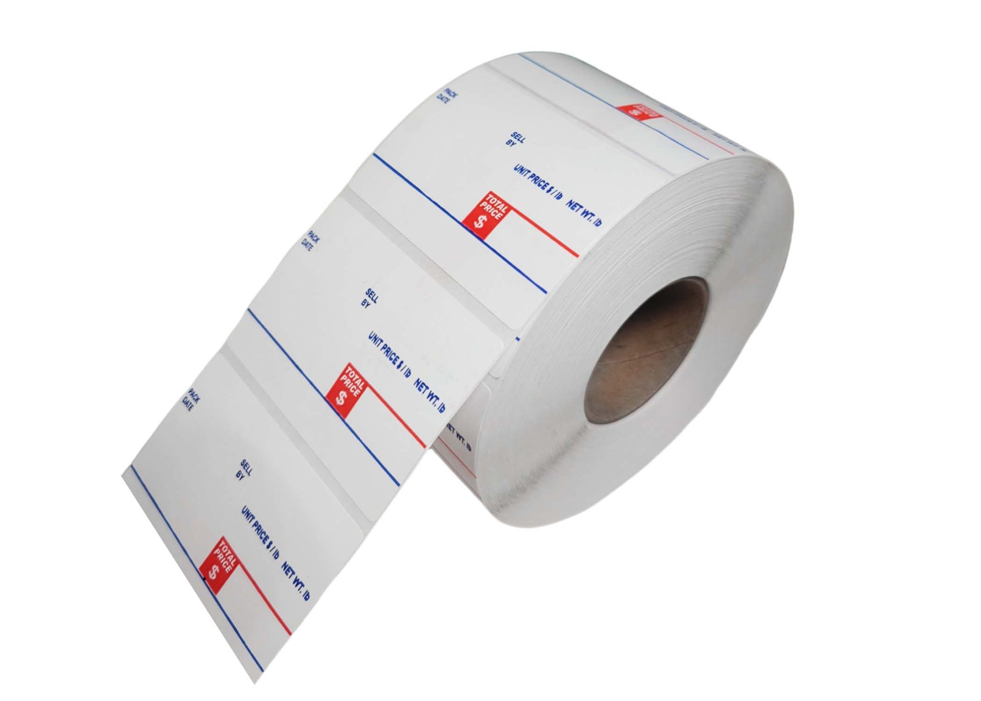 UPC Barcode Direct Thermal Label Compatible With Digi Scale