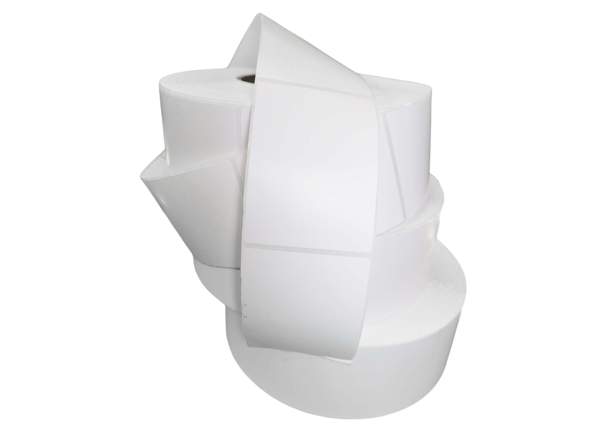 Blank Ingredients UPC Barcode Direct Thermal Label, 3" Core Compatible With Digi Scale