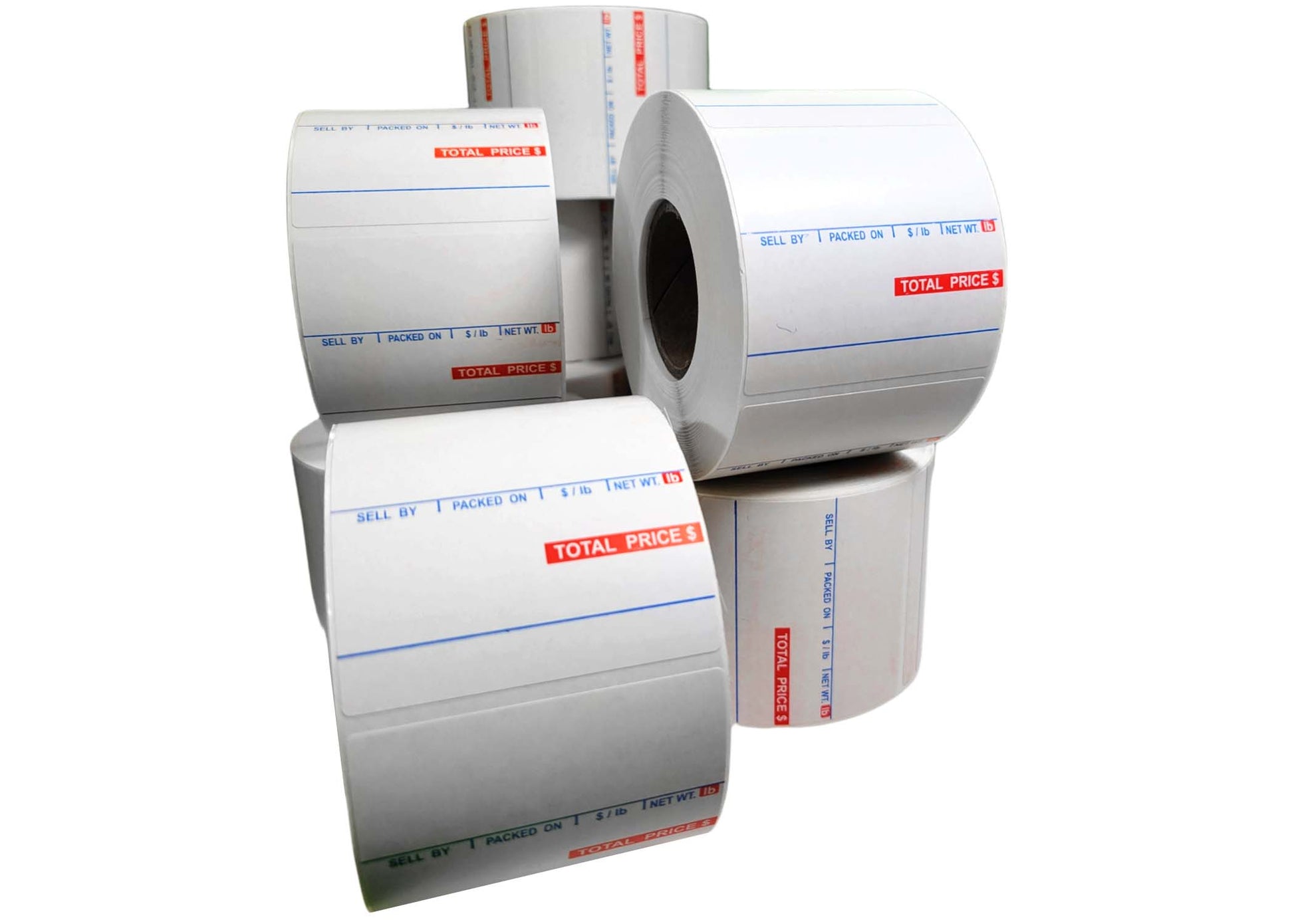 GL-4160, UPC Barcode and Ingredients, Direct Thermal Label