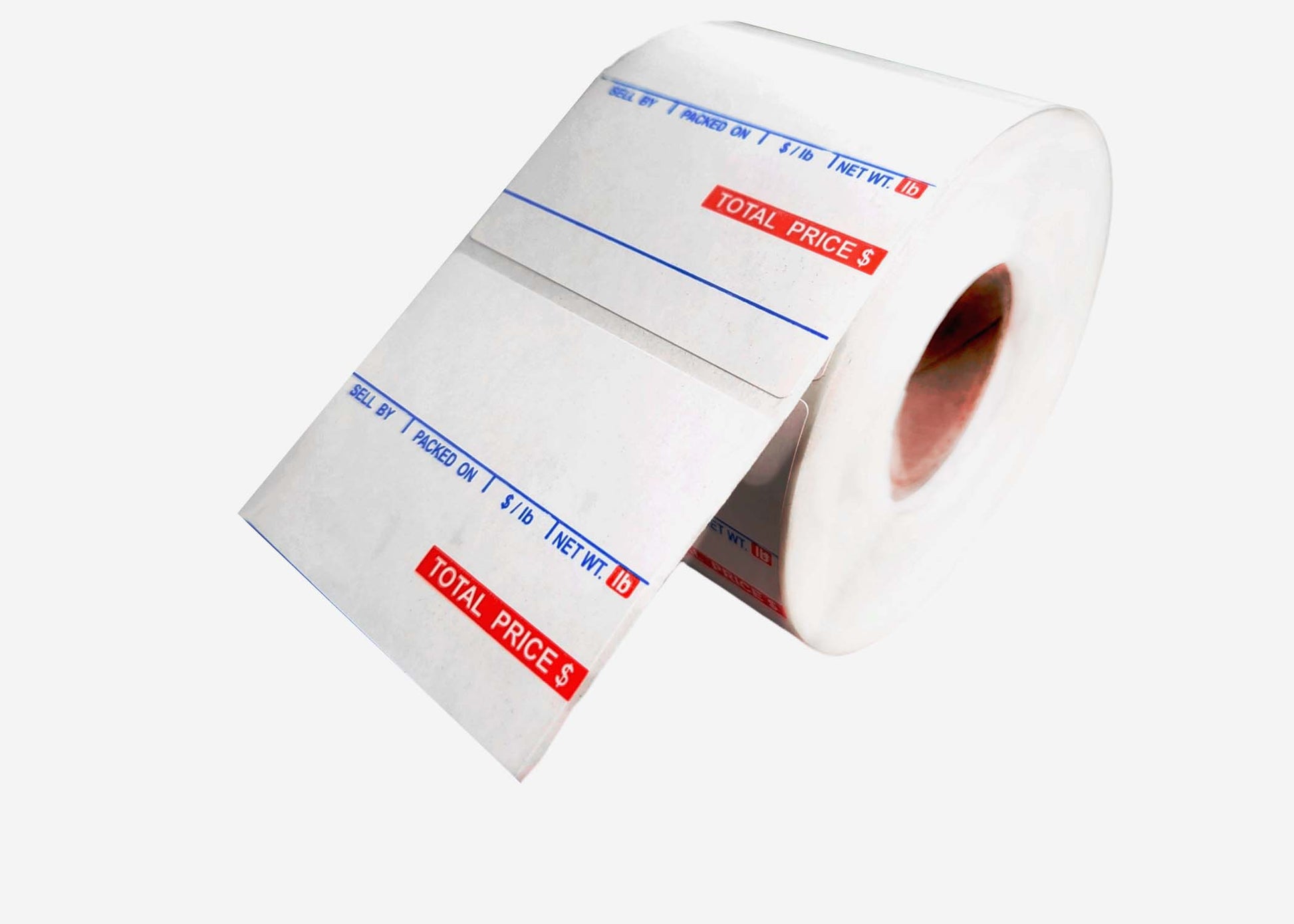 GL-4160, UPC Barcode and Ingredients, Direct Thermal Label