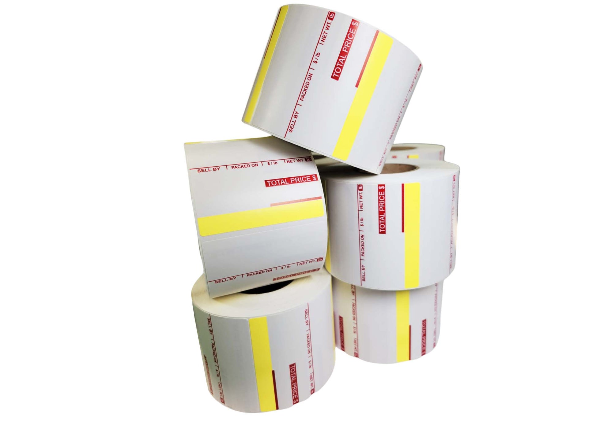 GL-4162, UPC Barcode and Ingredients, Direct Thermal Label