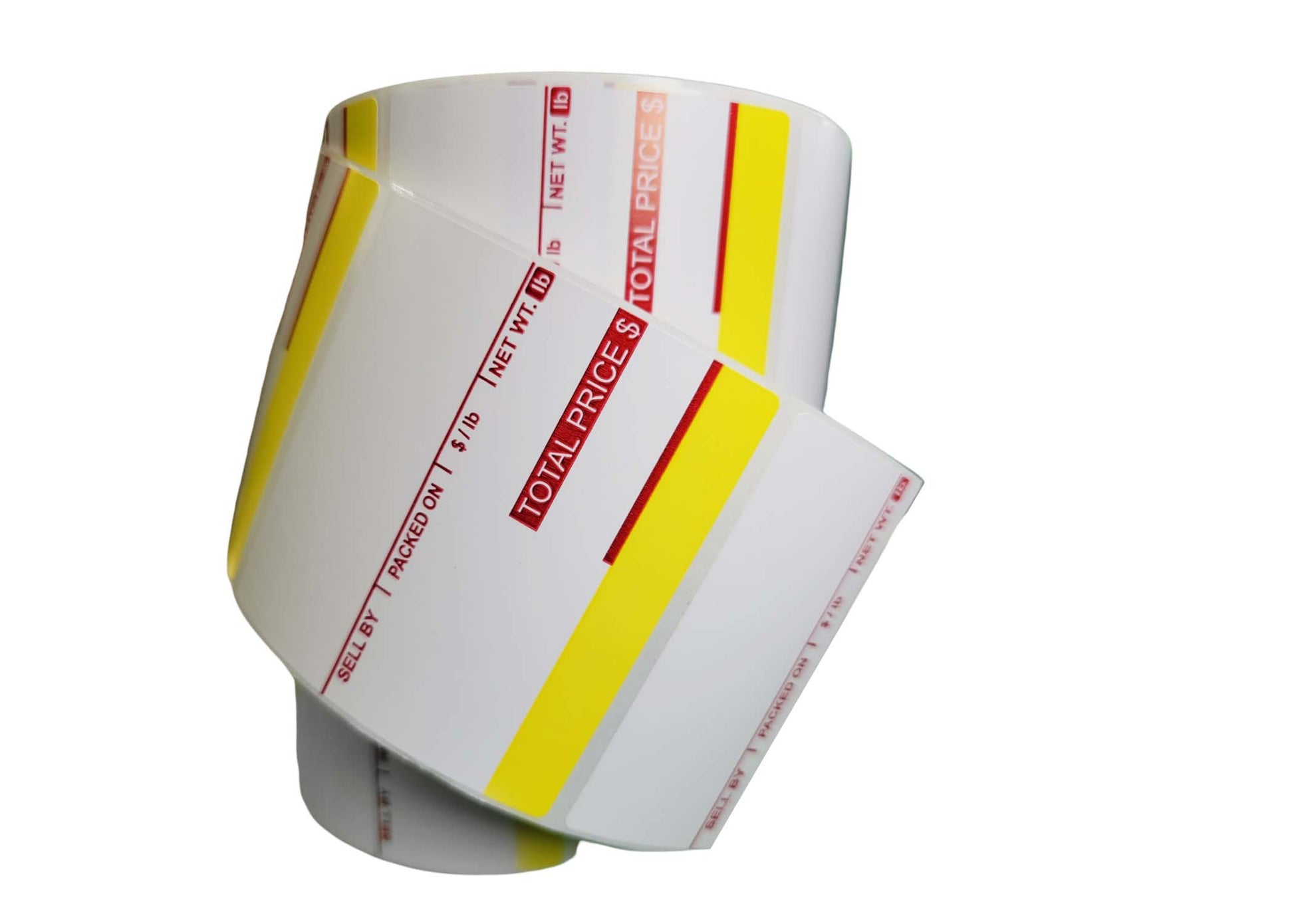 GL-4162, UPC Barcode and Ingredients, Direct Thermal Label