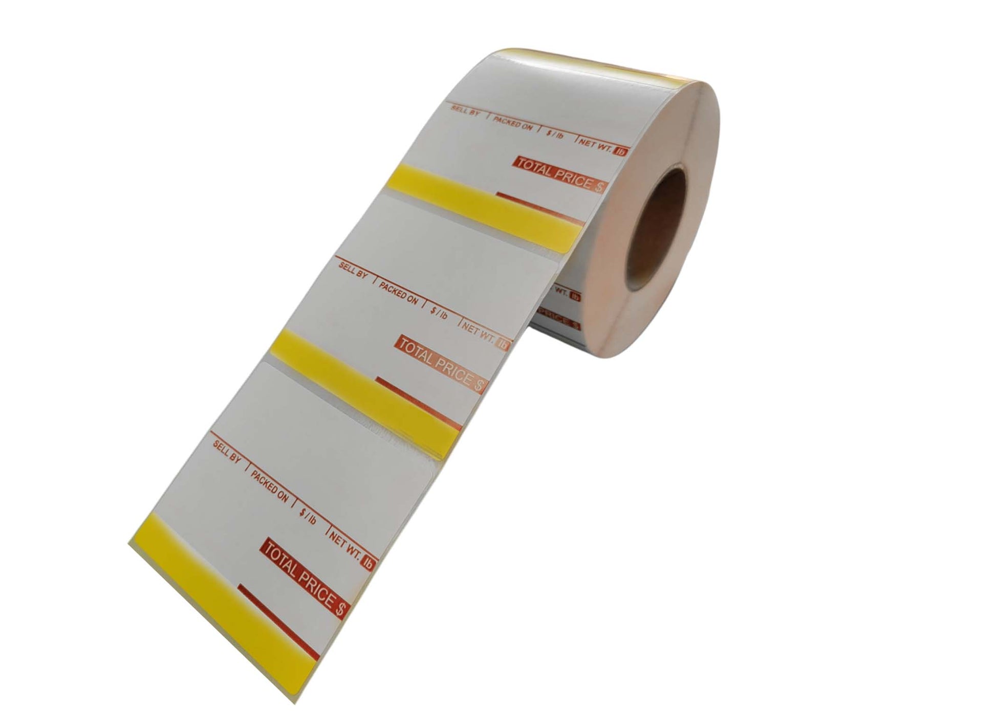 GL-4162, UPC Barcode and Ingredients, Direct Thermal Label