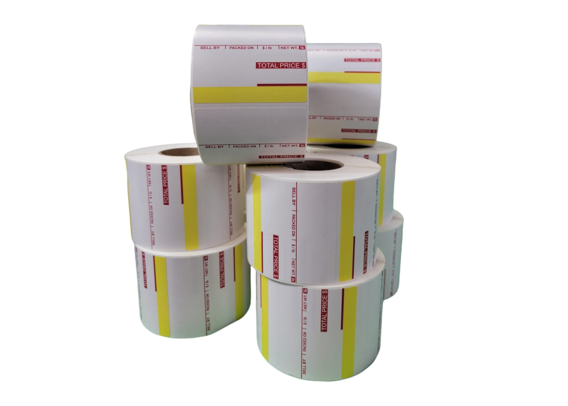 GL-4162, UPC Barcode and Ingredients, Direct Thermal Label