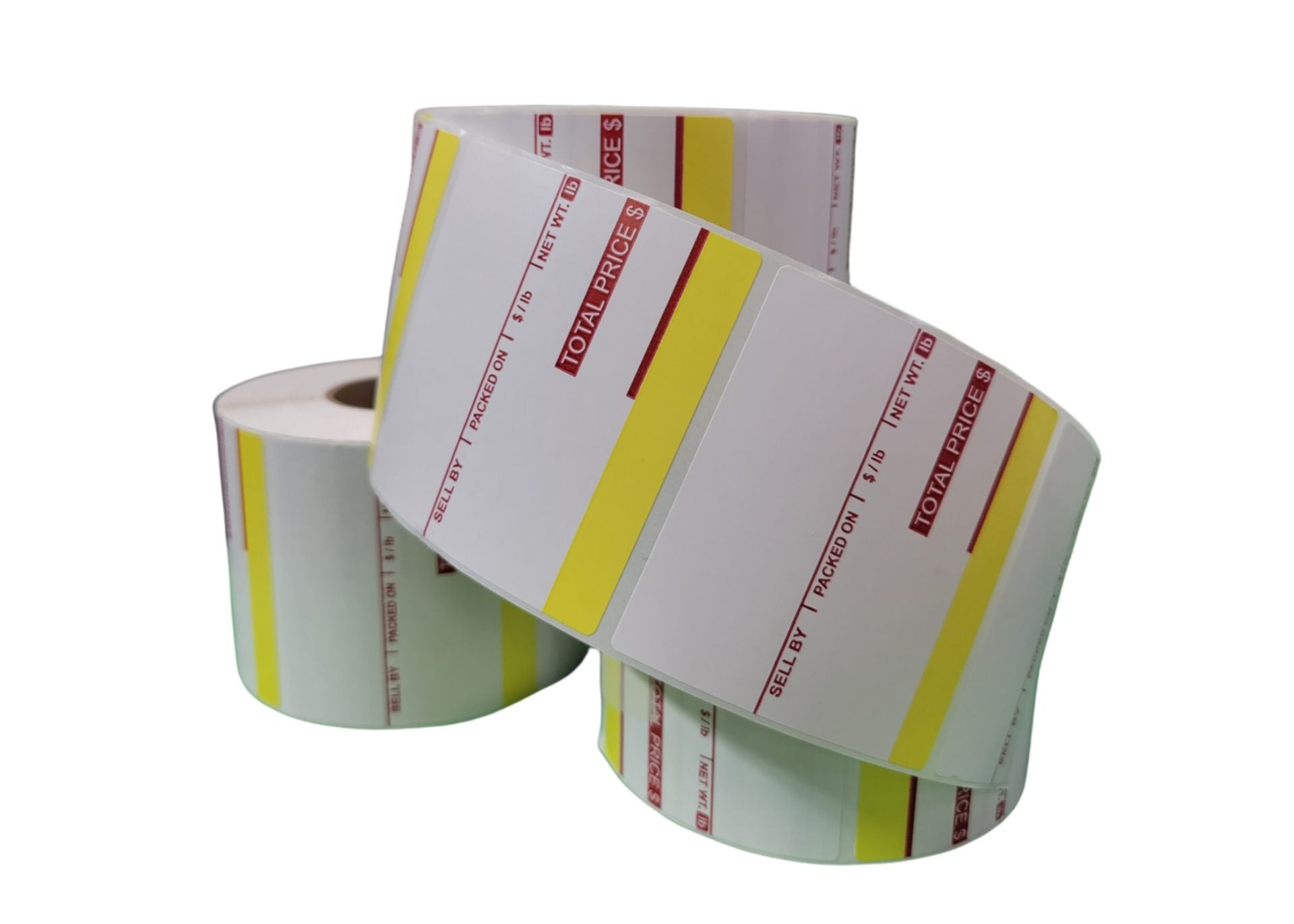 GL-4162, UPC Barcode and Ingredients, Direct Thermal Label