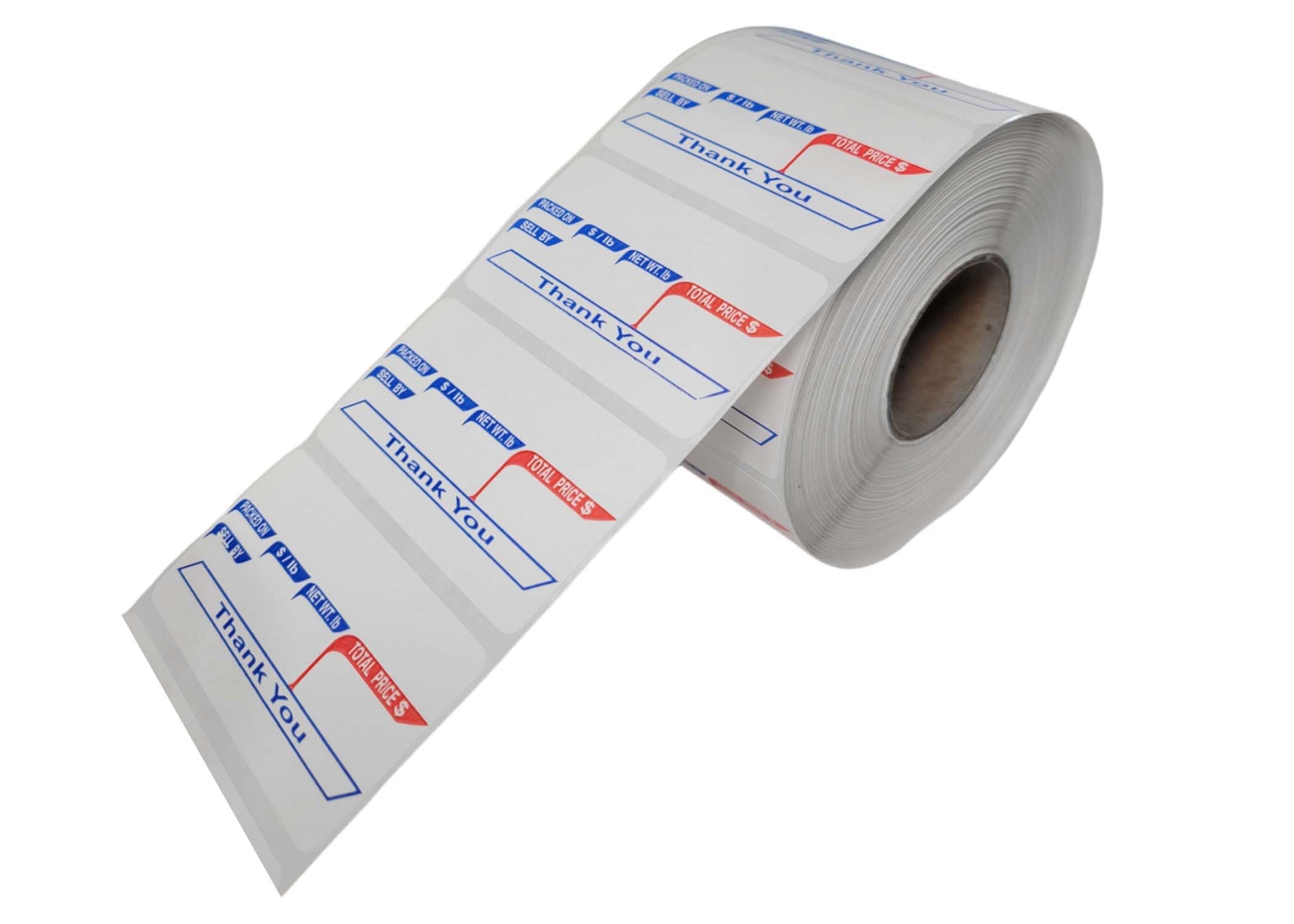 Non UPC Direct Thermal Label Compatible With Kubota Scale