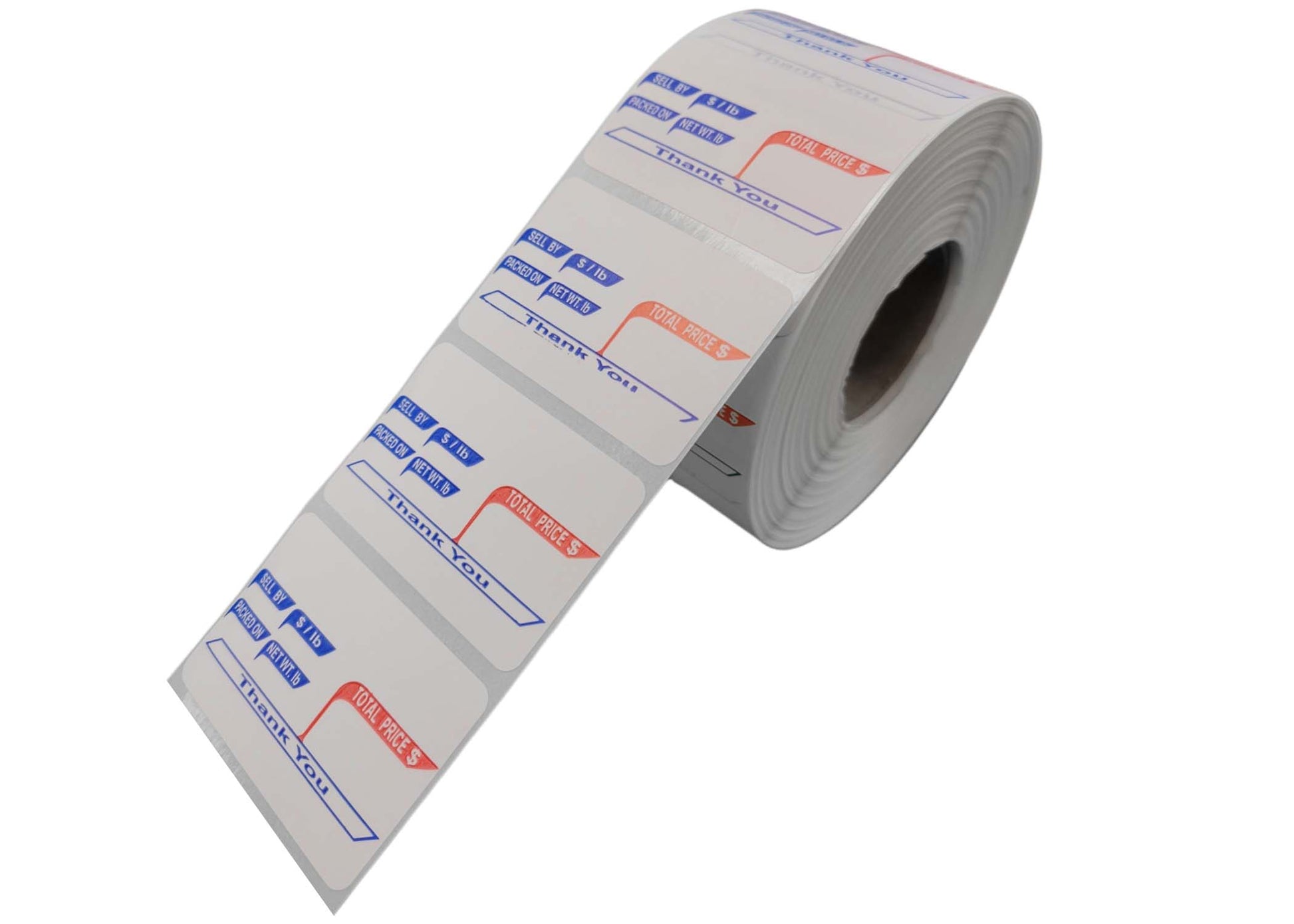 Non UPC Direct Thermal Label Compatible With Kubota Scale