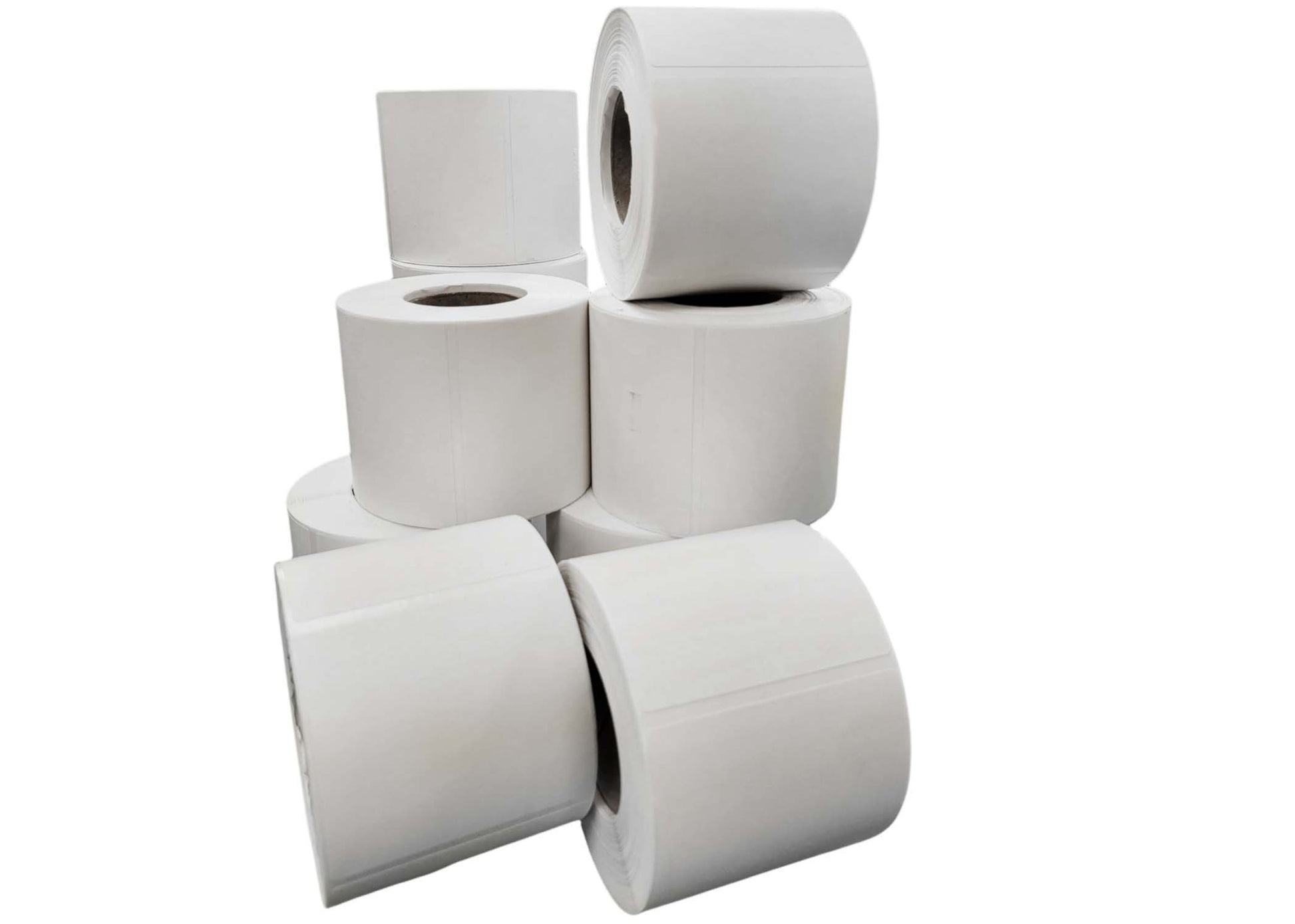 Blank UPC Barcode Thermal Label Compatible with Toledo Scale