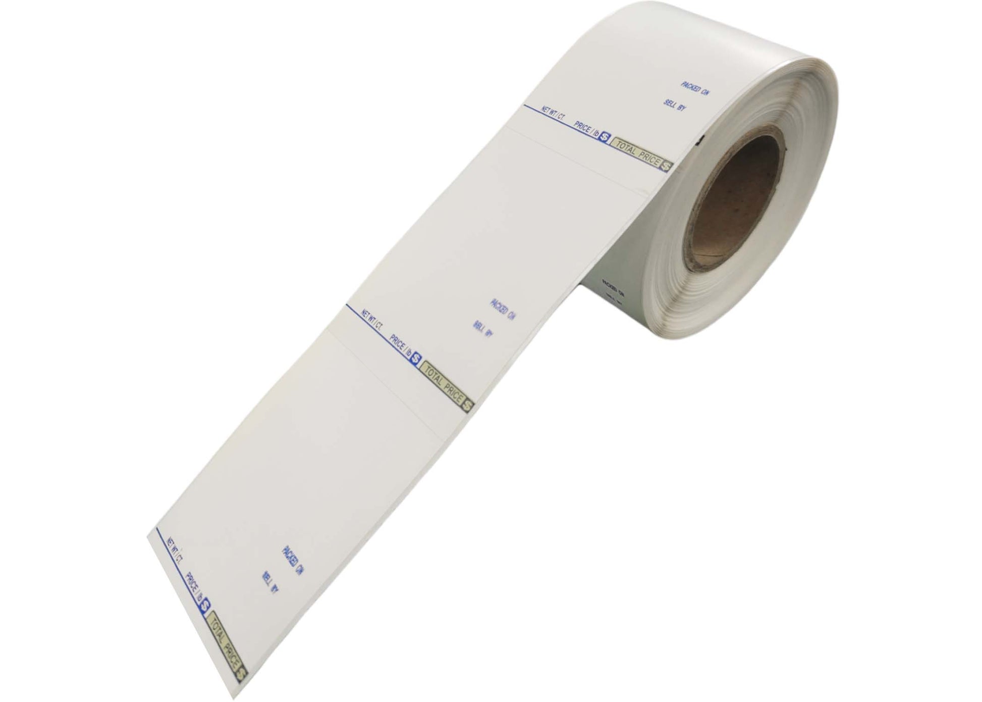 TL-2720, UPC Barcode and Ingredients, Direct Thermal Label