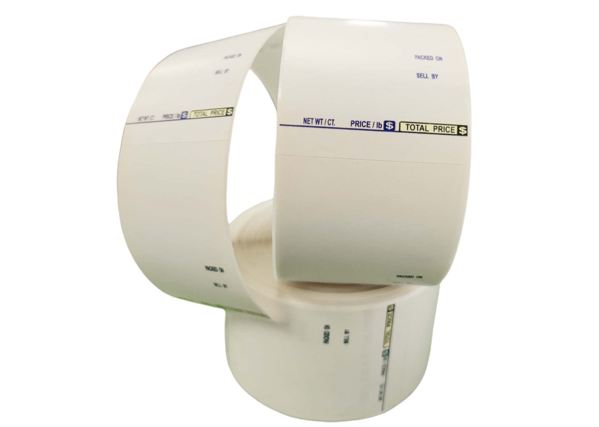 TL-2720, UPC Barcode and Ingredients, Direct Thermal Label