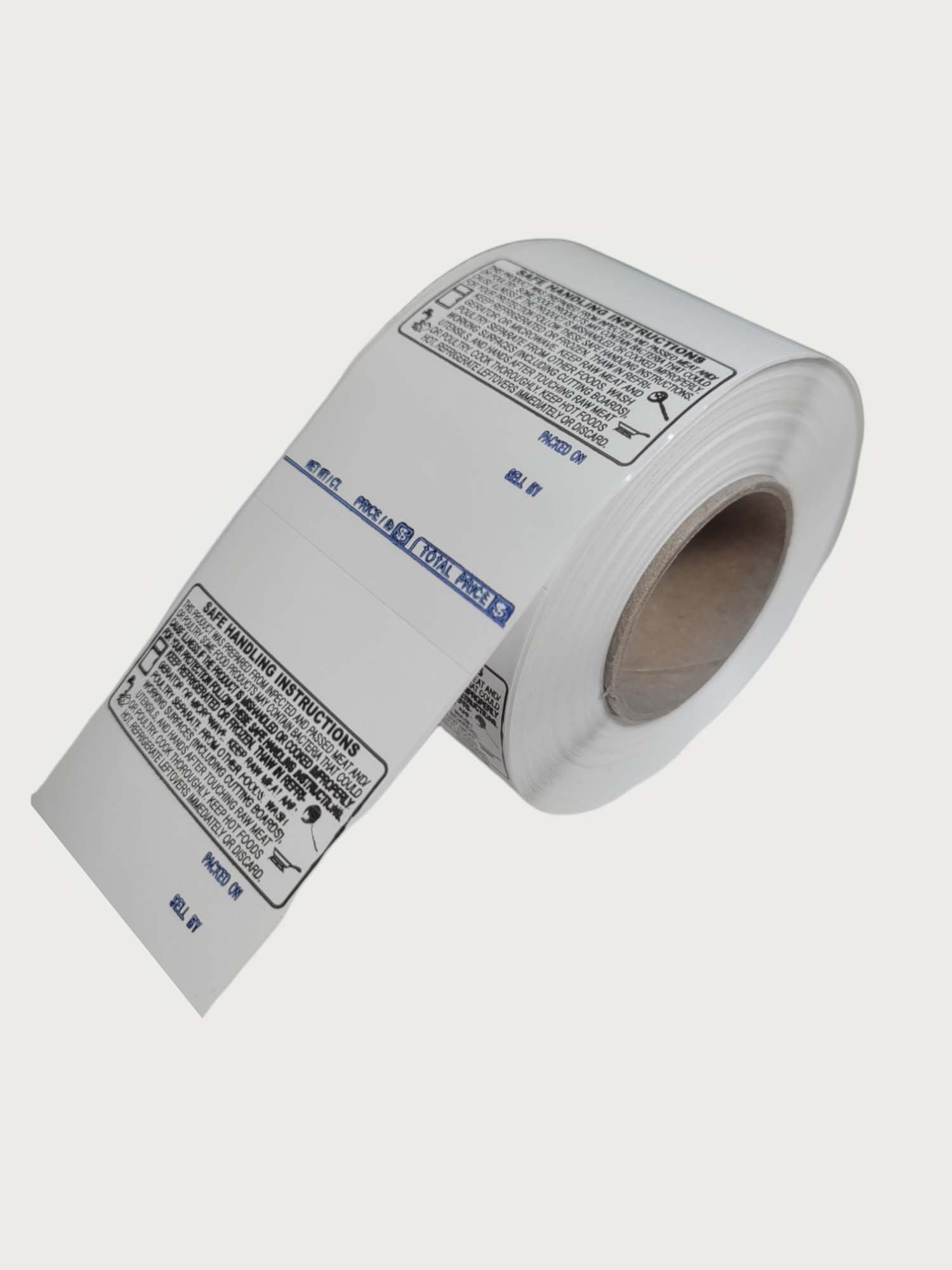 TL-2724, UPC with Safe Handling Instructions, Direct Thermal Label