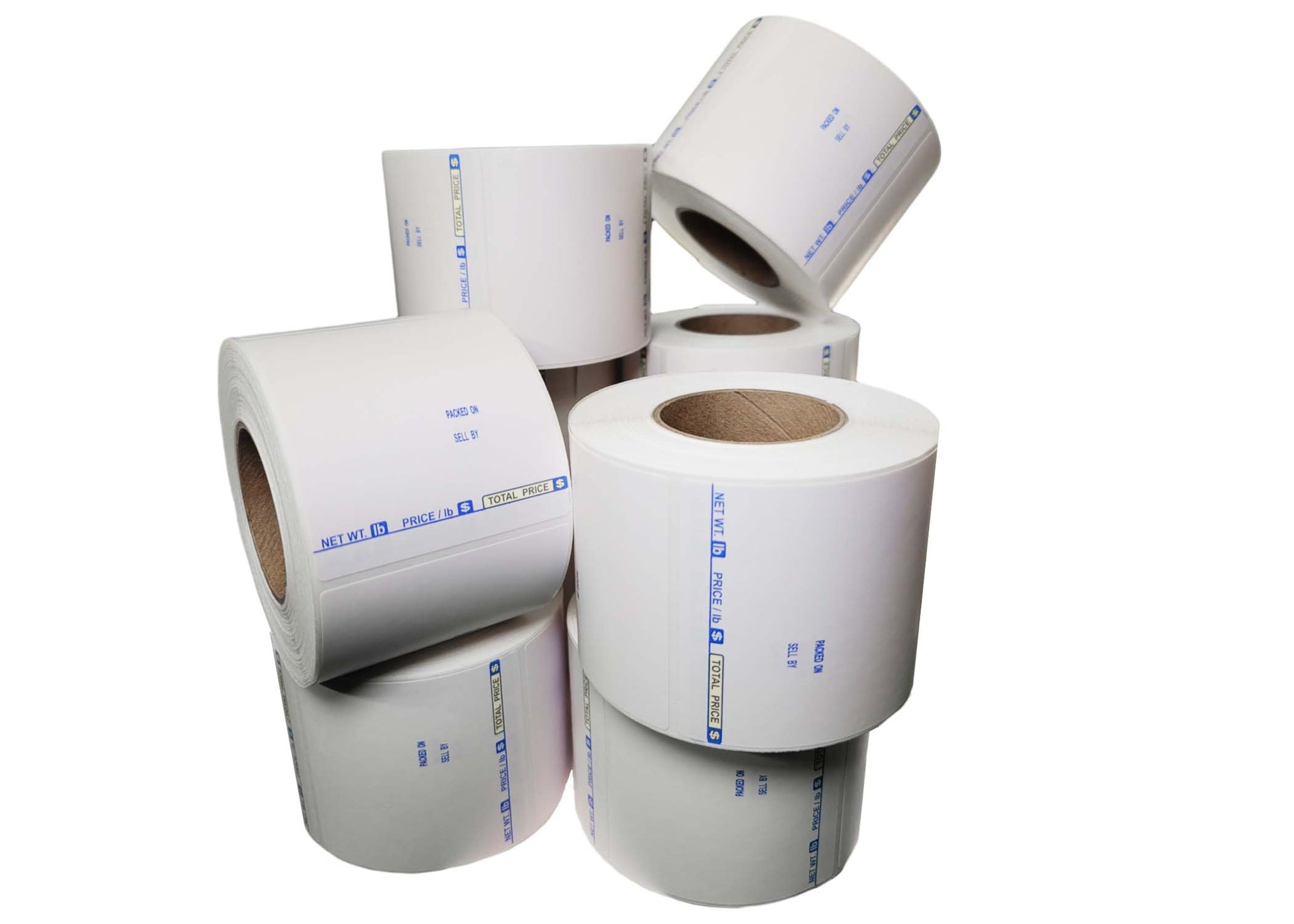 TL-4910, UPC Barcode and Ingredients, Direct Thermal Label