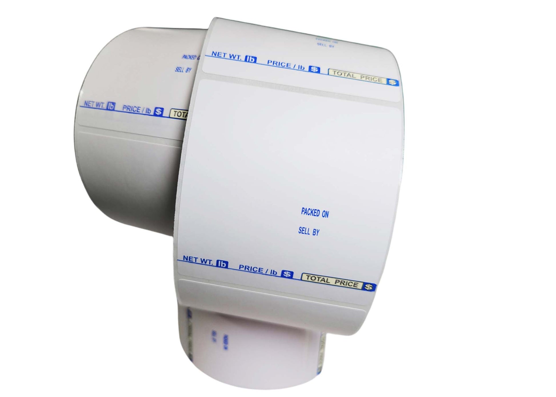 TL-4910, UPC Barcode and Ingredients, Direct Thermal Label