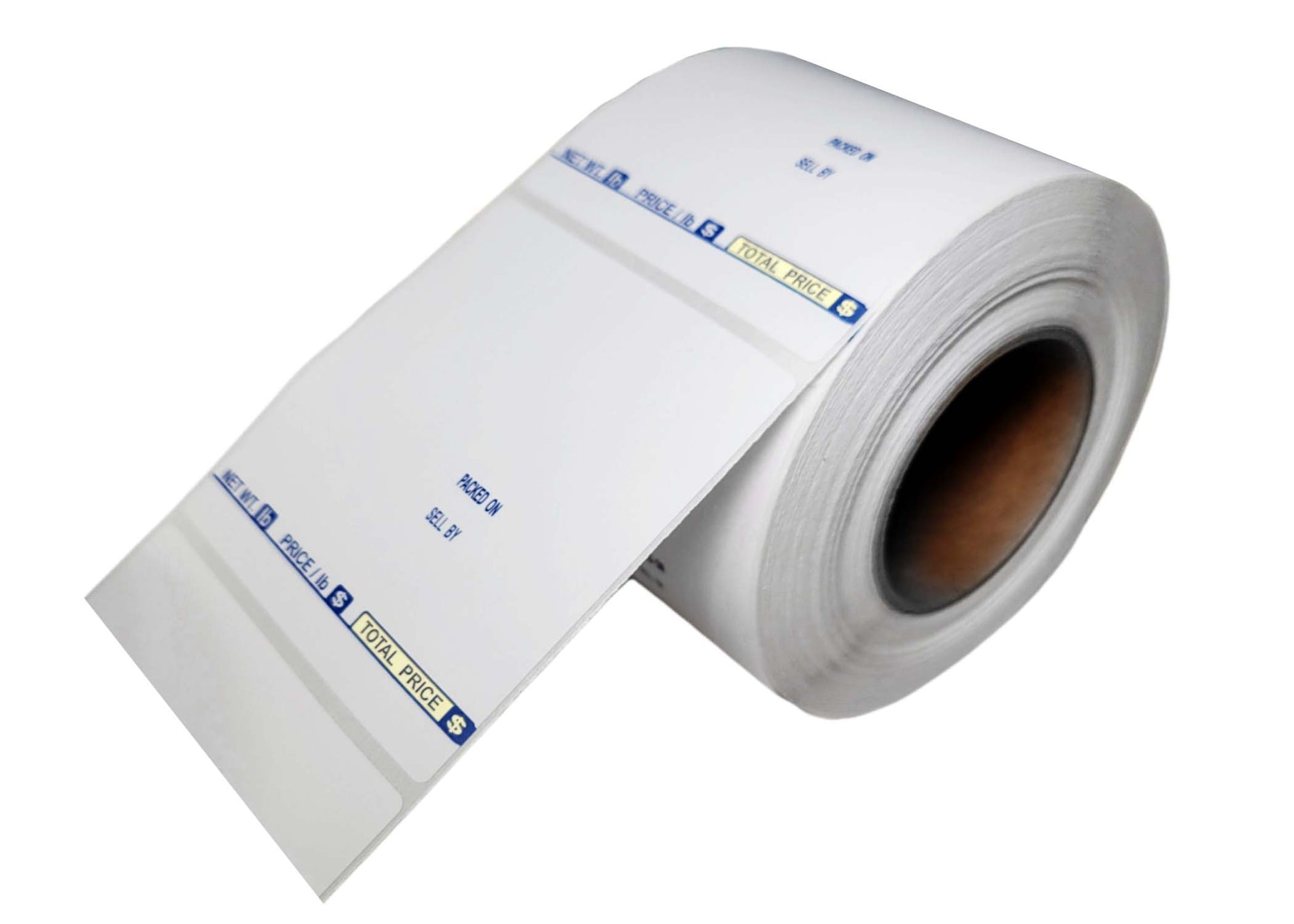 TL-4910, UPC Barcode and Ingredients, Direct Thermal Label
