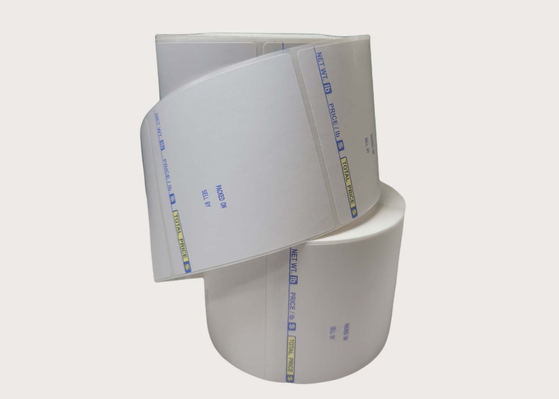 TL-4910, UPC Barcode and Ingredients, Direct Thermal Label