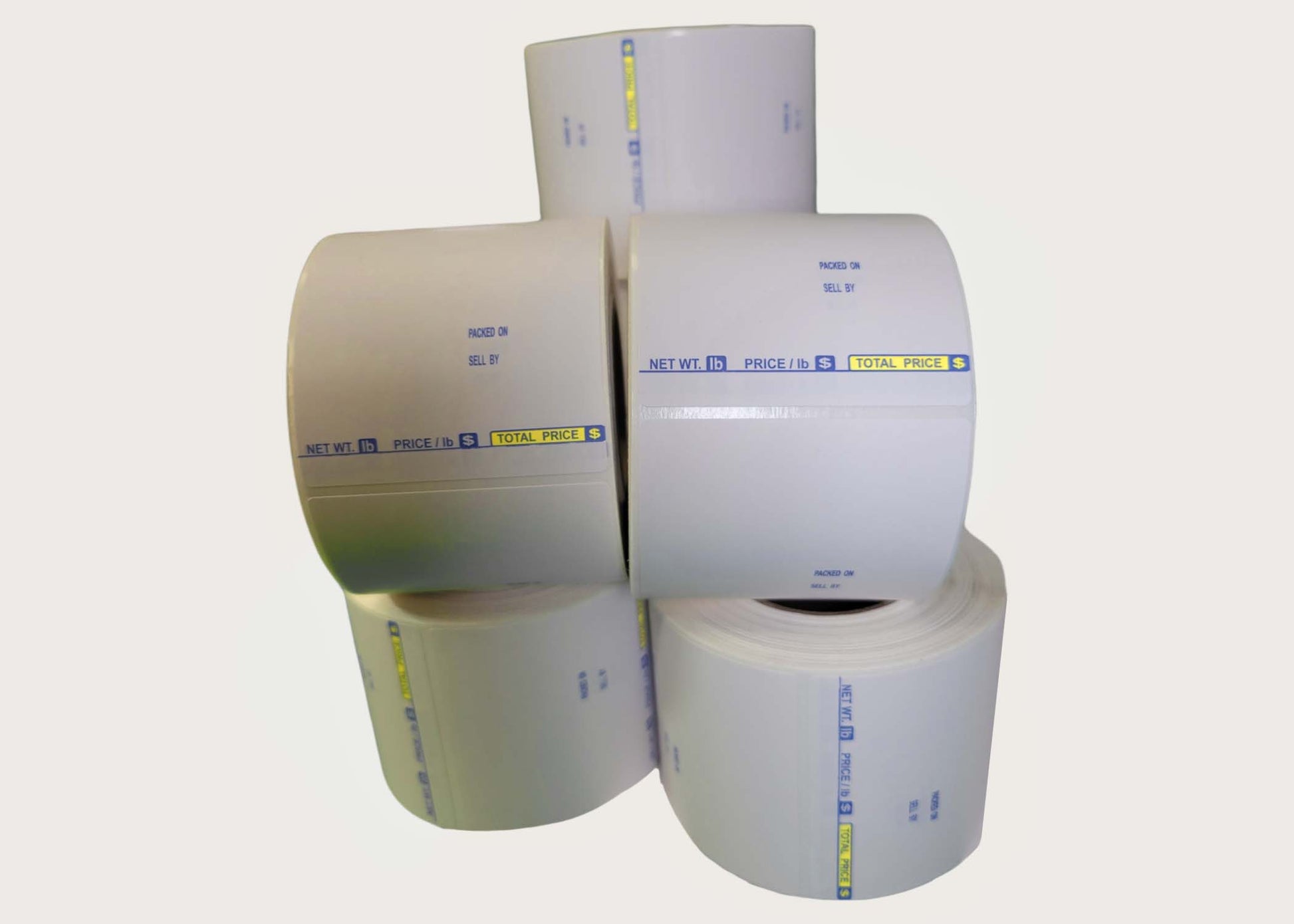 TL-4910, UPC Barcode and Ingredients, Direct Thermal Label