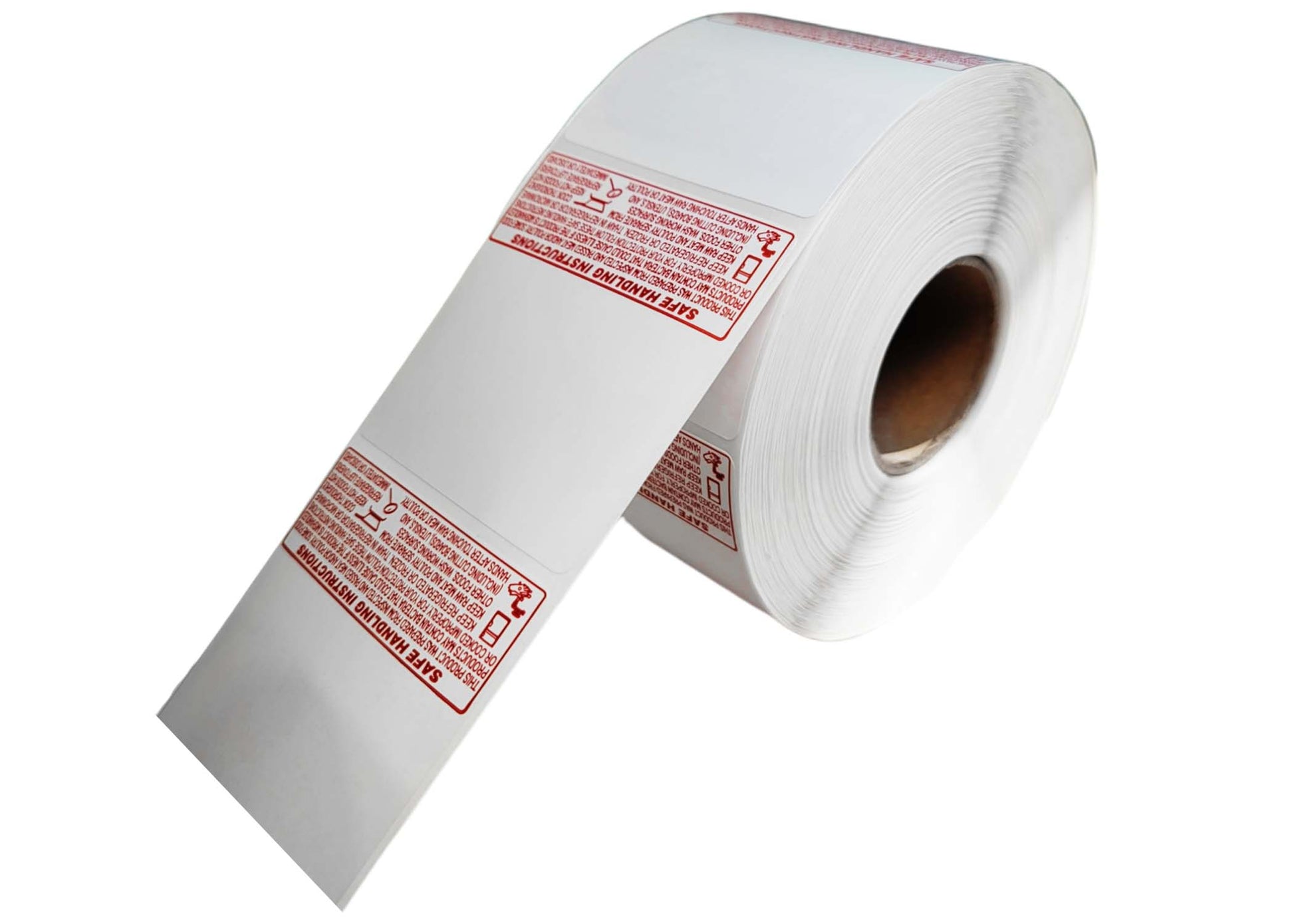 TR-8040, UPC with Safe Handling Instructions, Direct Thermal Label