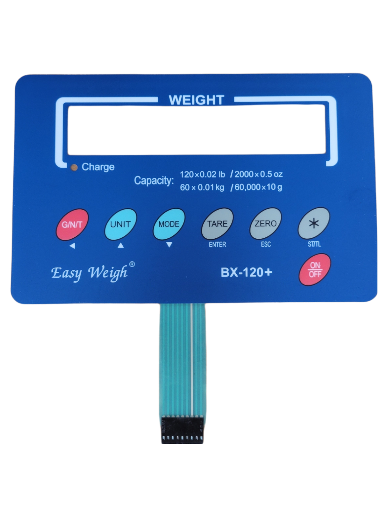Keypad for BX-120+