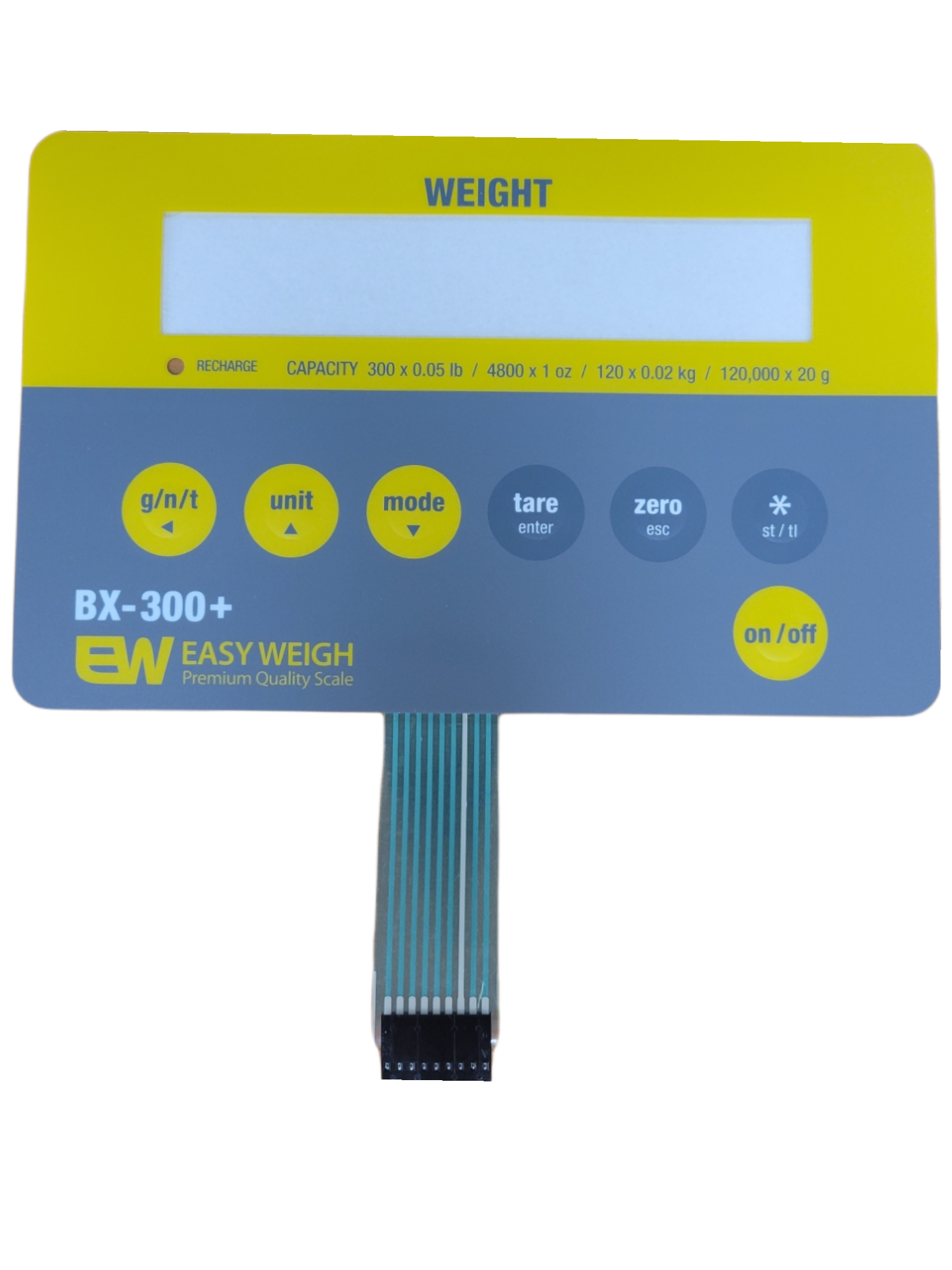 Keypad for BX-300+