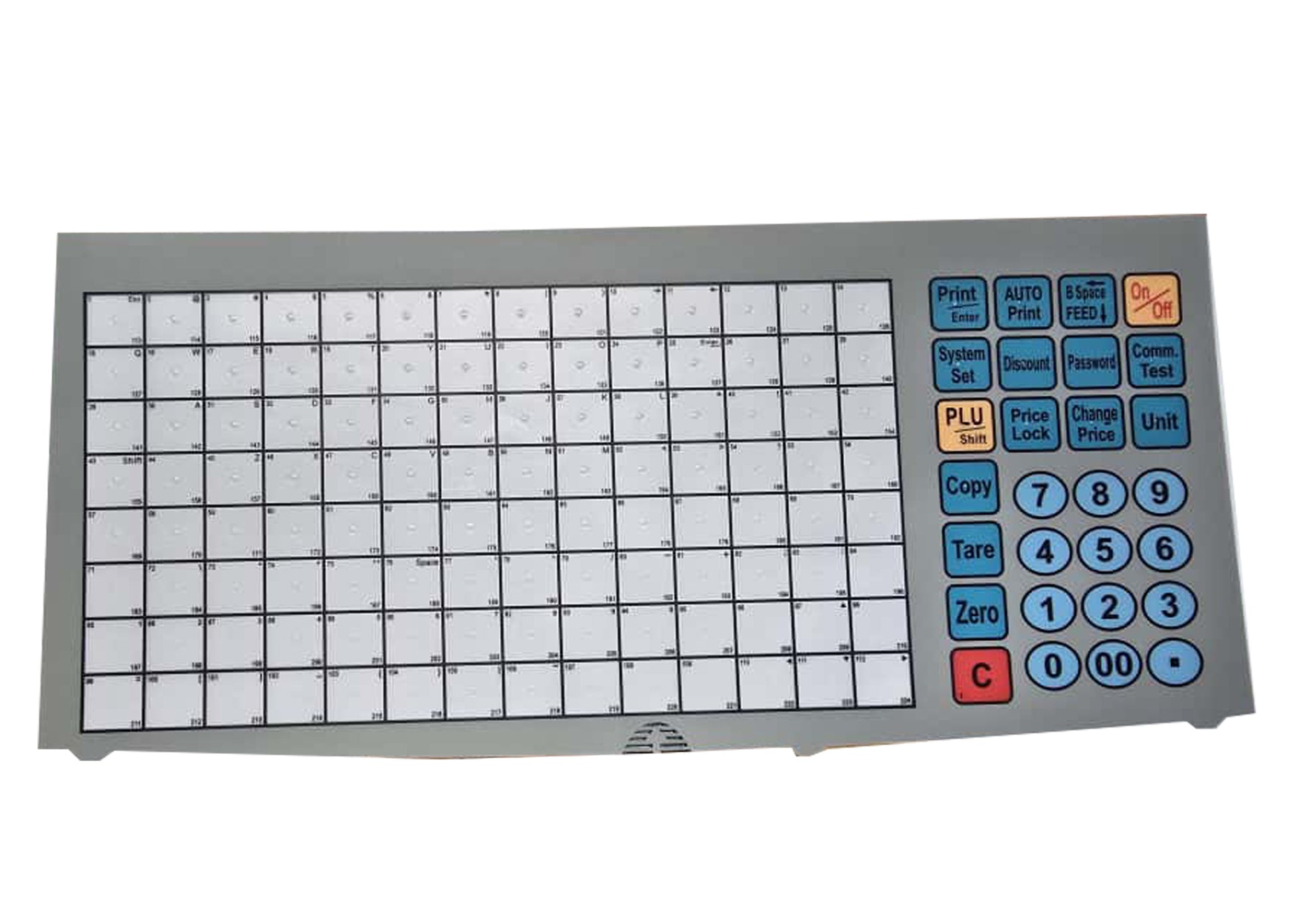 Keypad for LS2x