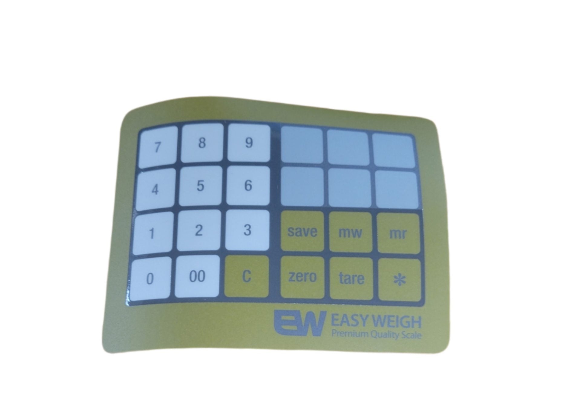 PC-100 Numeric Keypad – Easy Weigh - Labels, Scales and Parts
