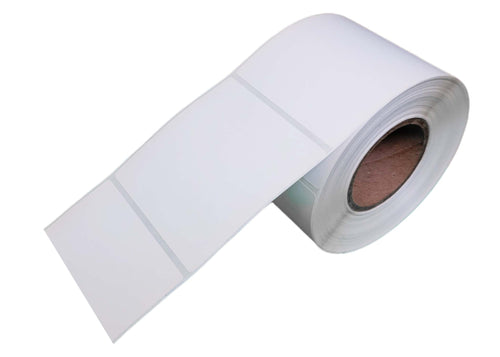 BL-6910 Blank, UPC and Ingredients, Direct Thermal Label