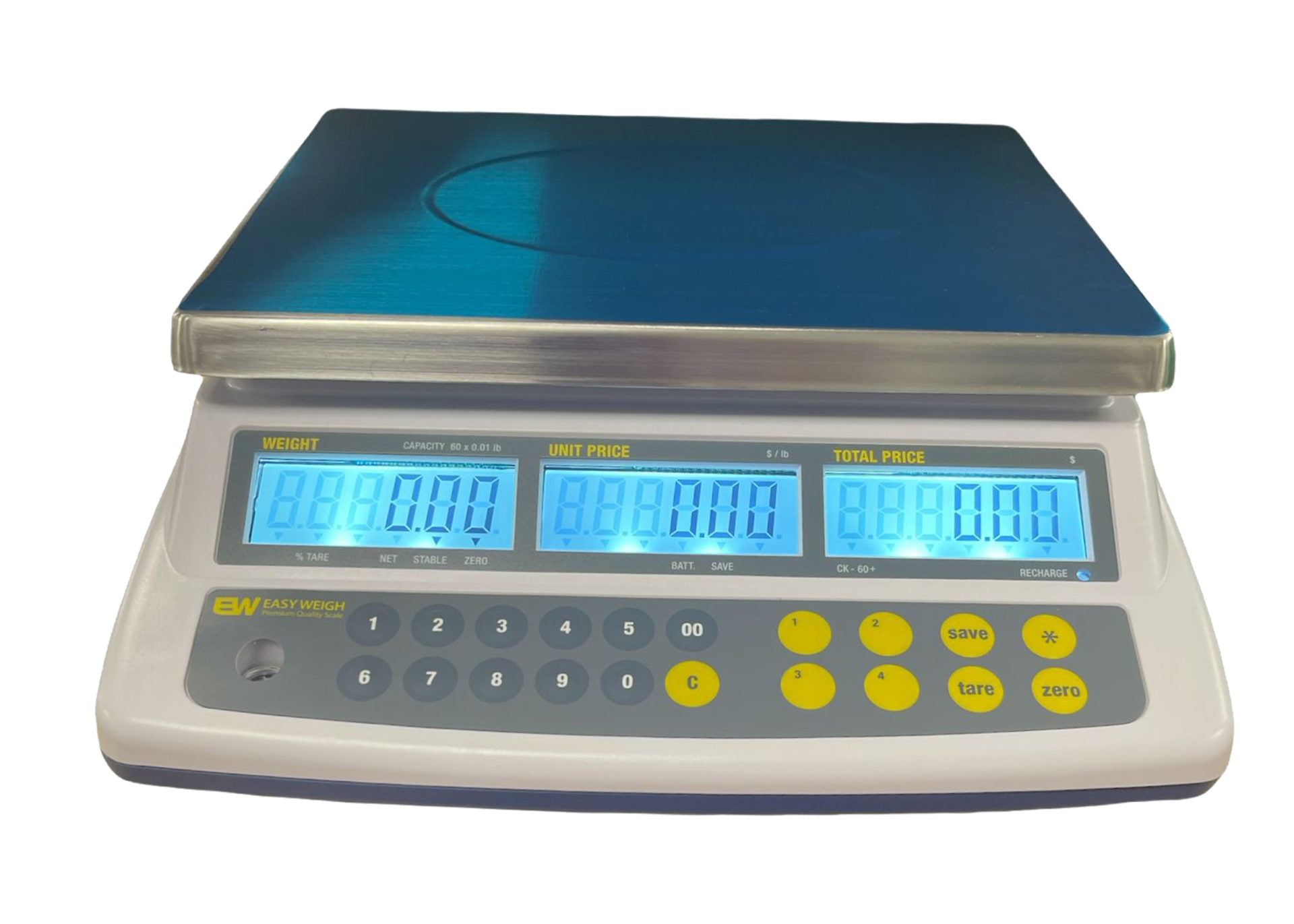 Commercial and Retail Easy Weigh Price Computing Scale