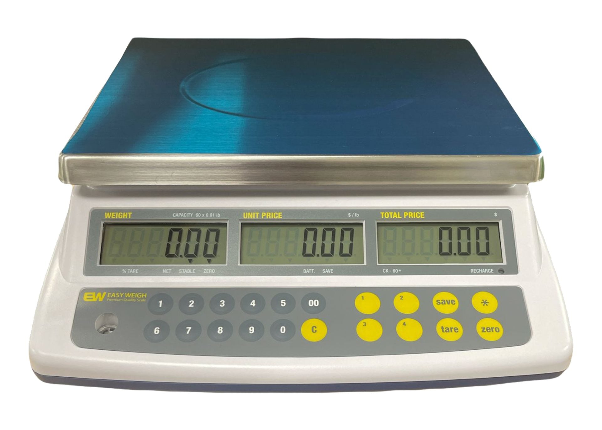 Commercial and Retail Easy Weigh Price Computing Scale