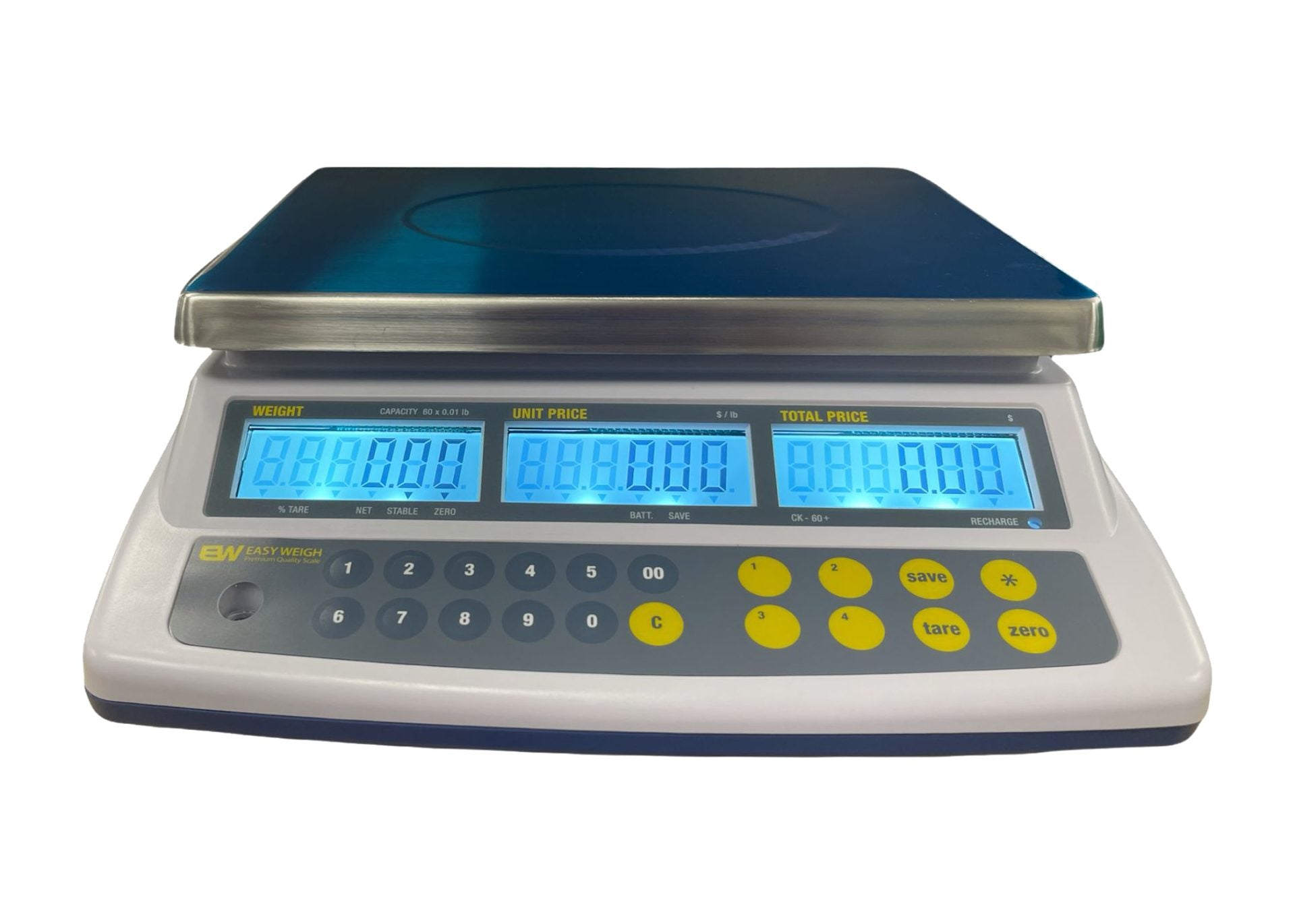 Commercial and Retail Easy Weigh Price Computing Scale