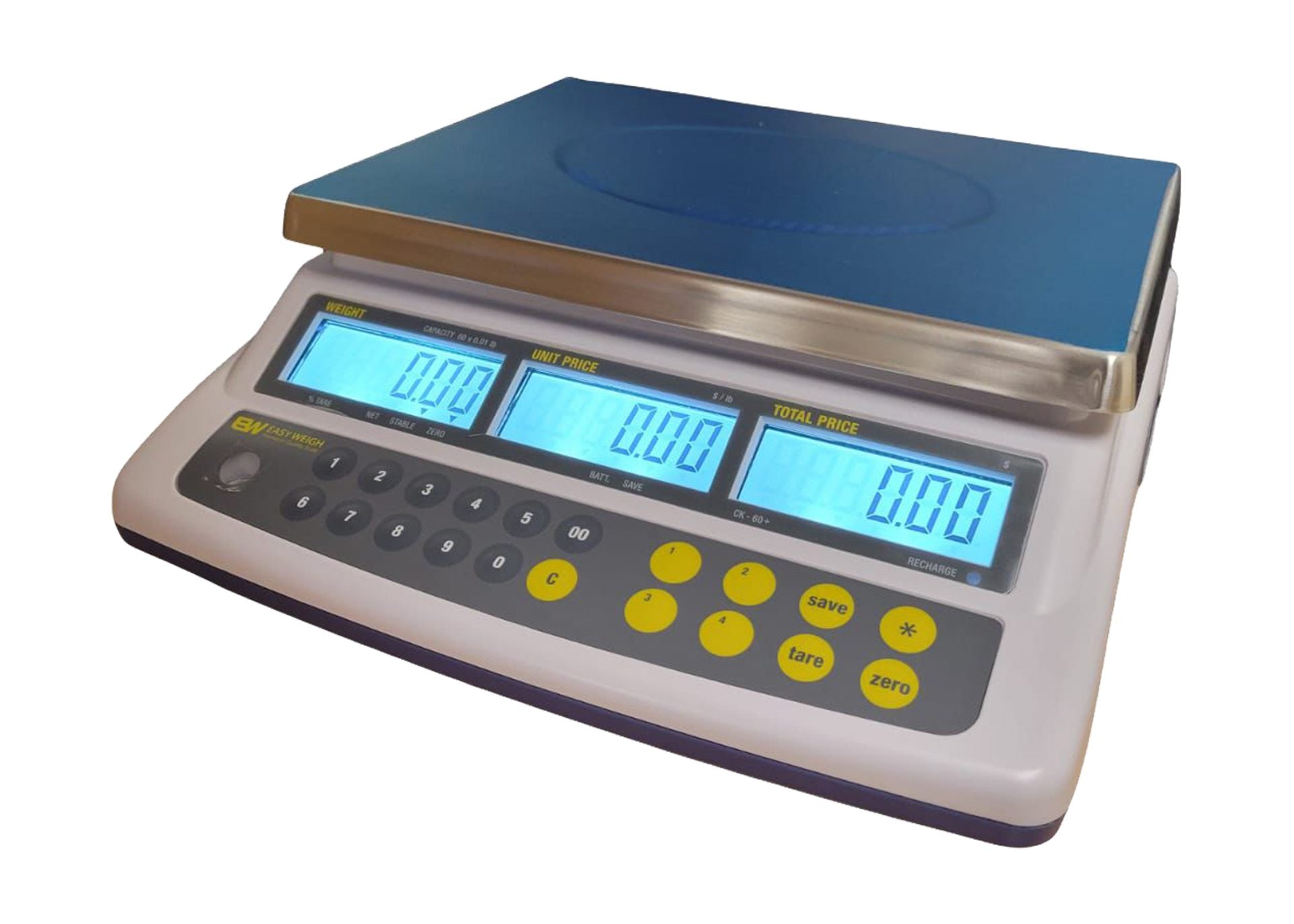Commercial and Retail Easy Weigh Price Computing Scale