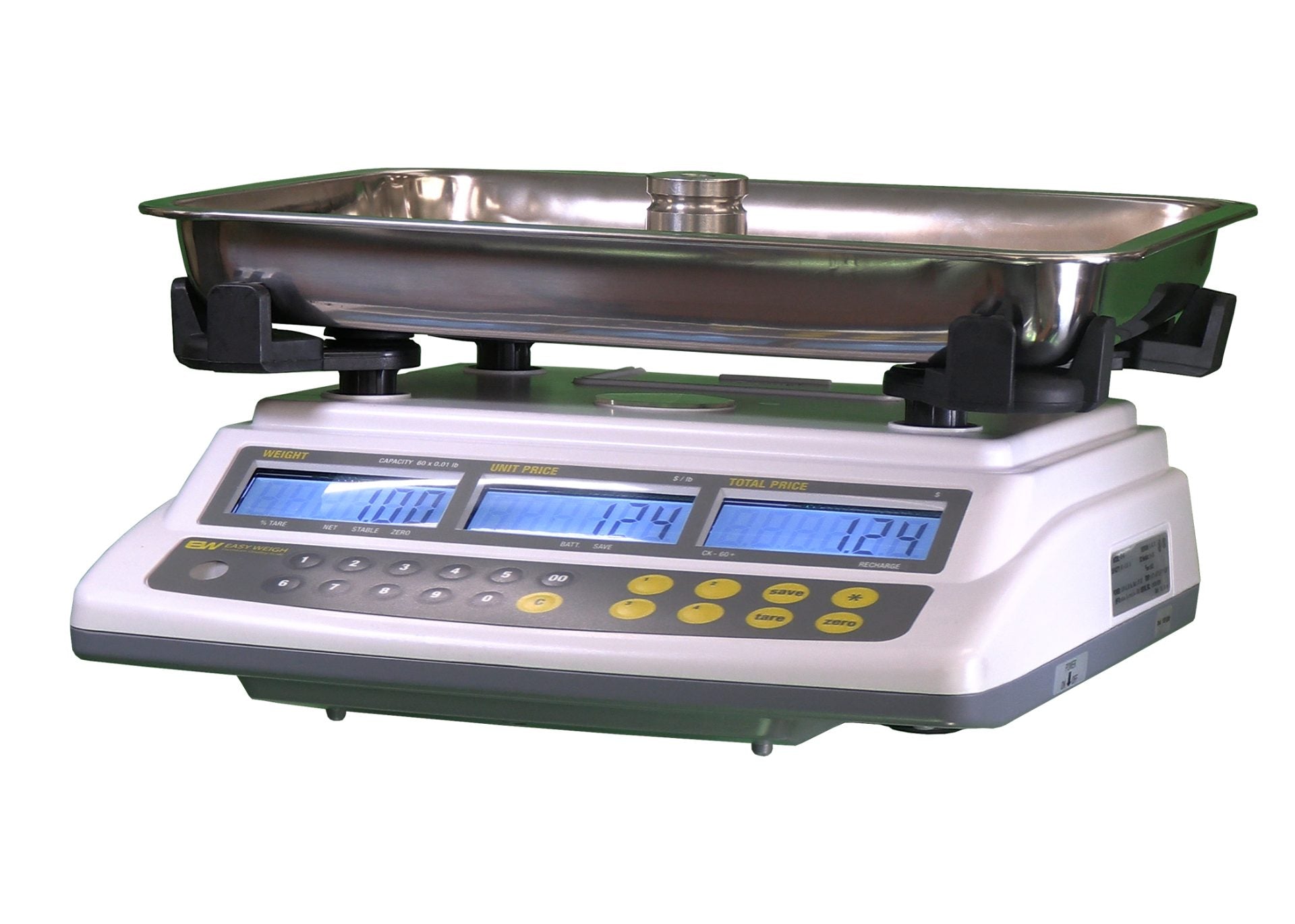 Commercial and Retail Easy Weigh Price Computing Scale