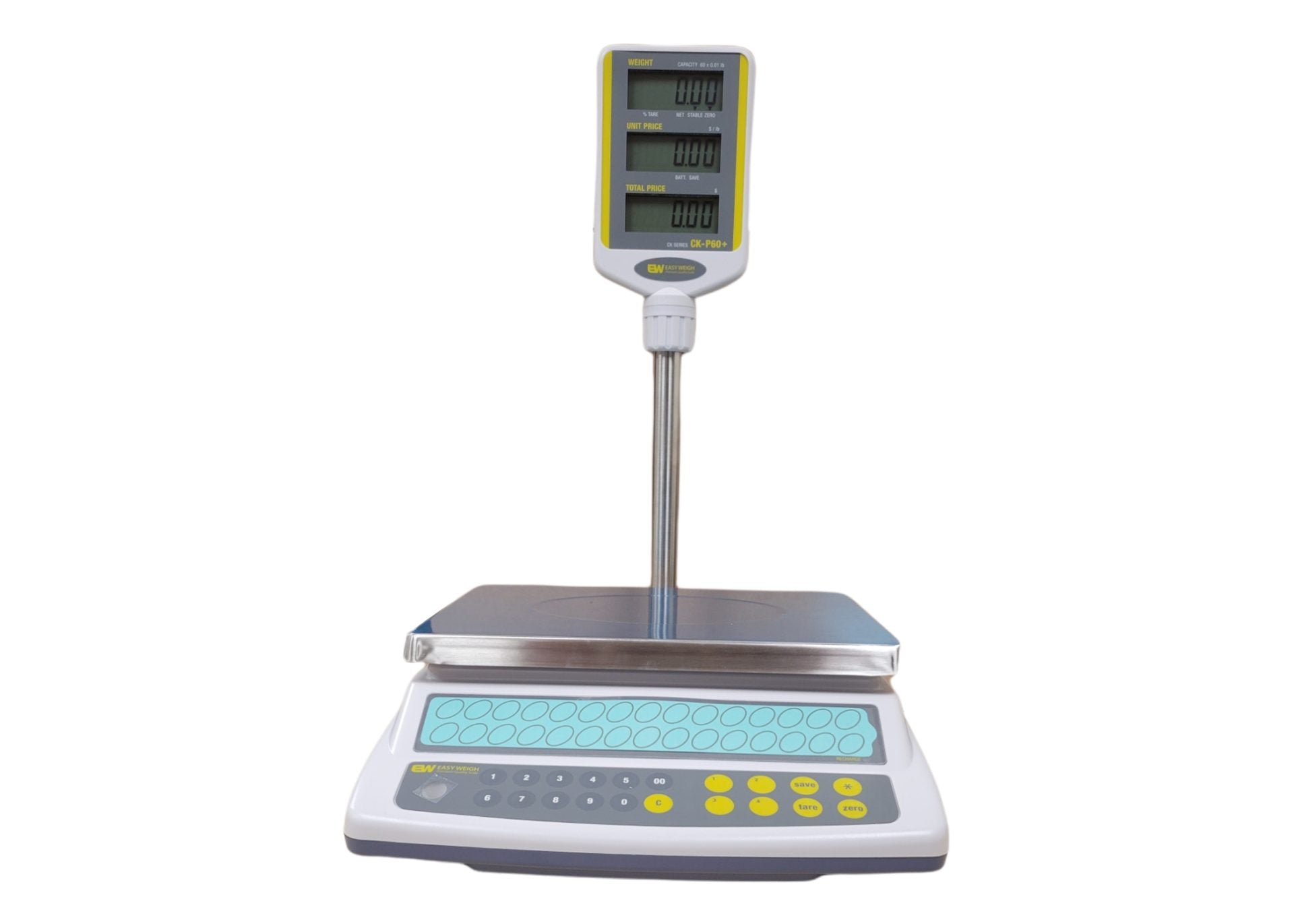 Commercial and Retail Easy Weigh Price Computing Scale