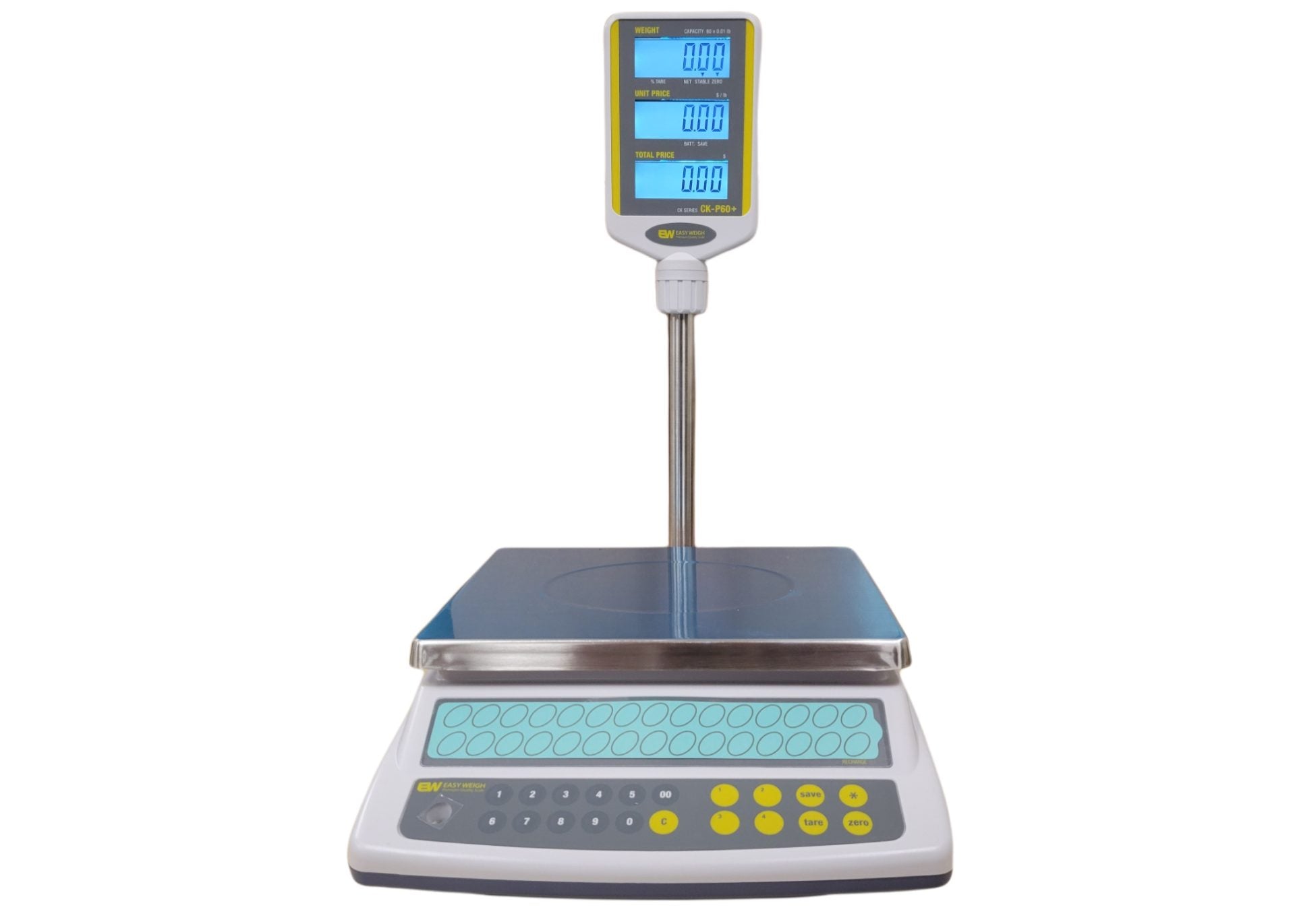 Commercial and Retail Easy Weigh Price Computing Scale