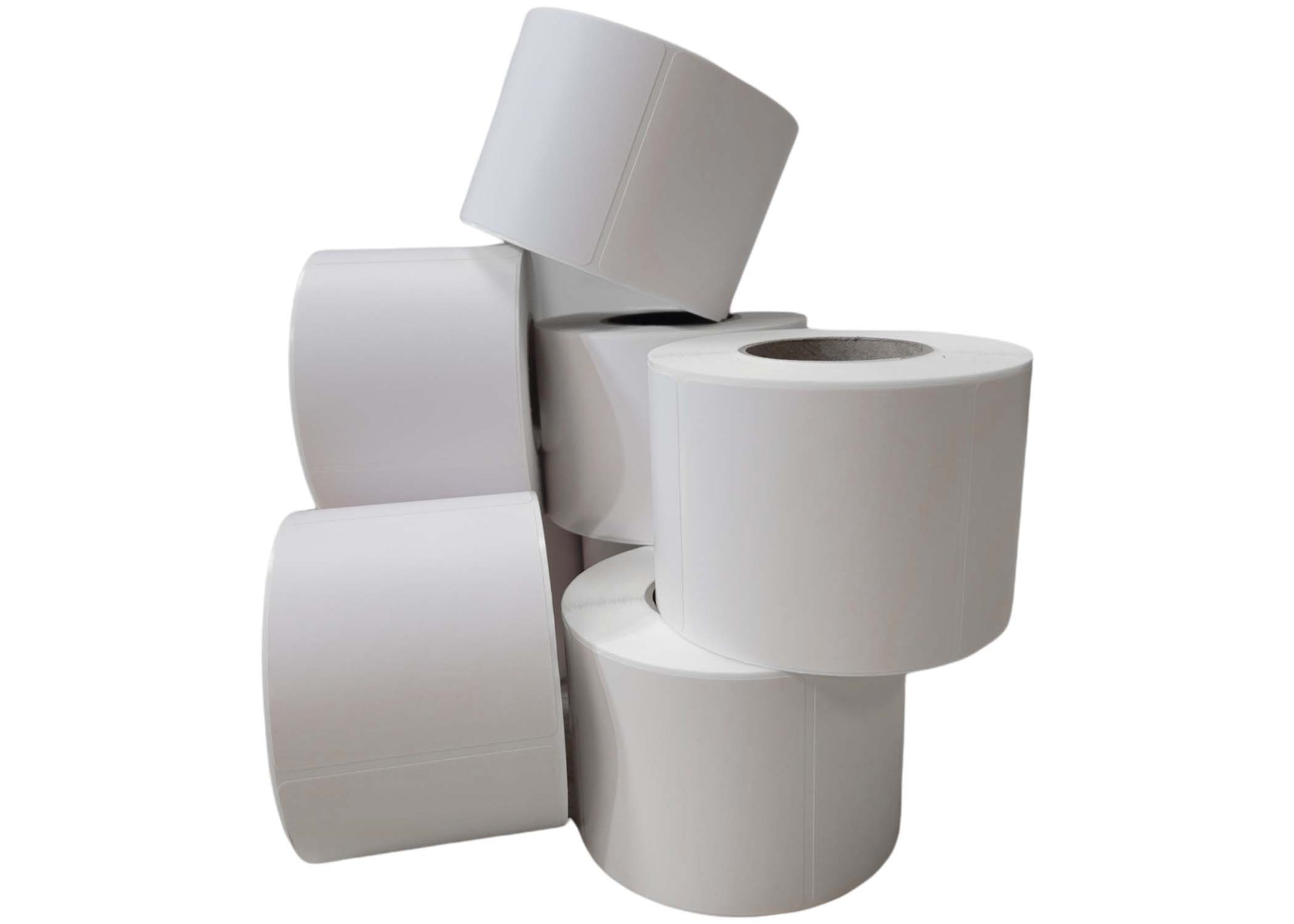 TR-8025B Blank, UPC Barcode, Ingredients Direct Thermal Label