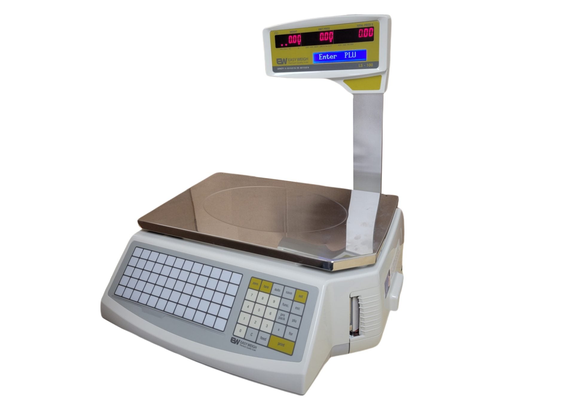 Easy Weigh LS100 Printing Barcode Label Scale