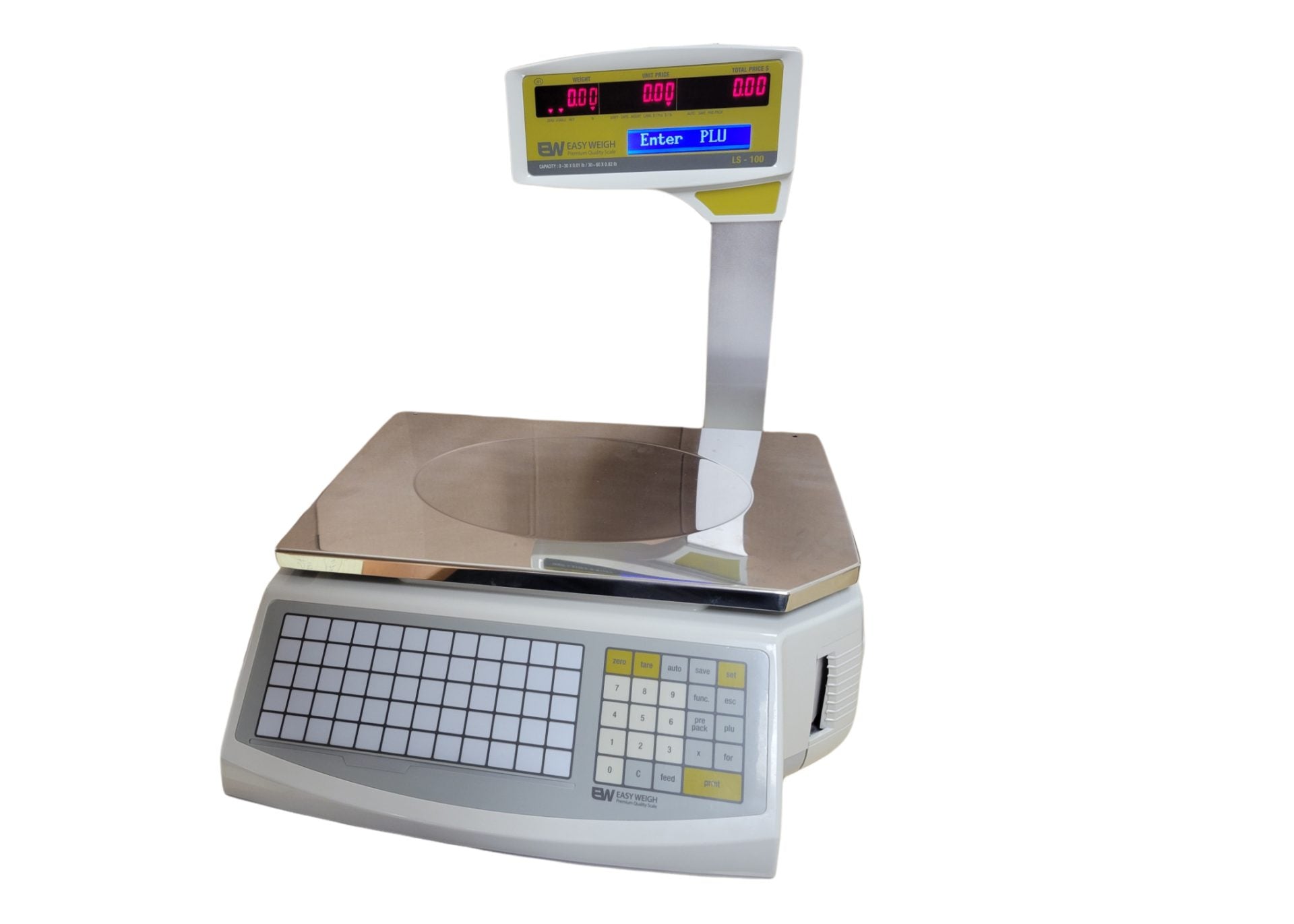 Easy Weigh LS100 Printing Barcode Label Scale