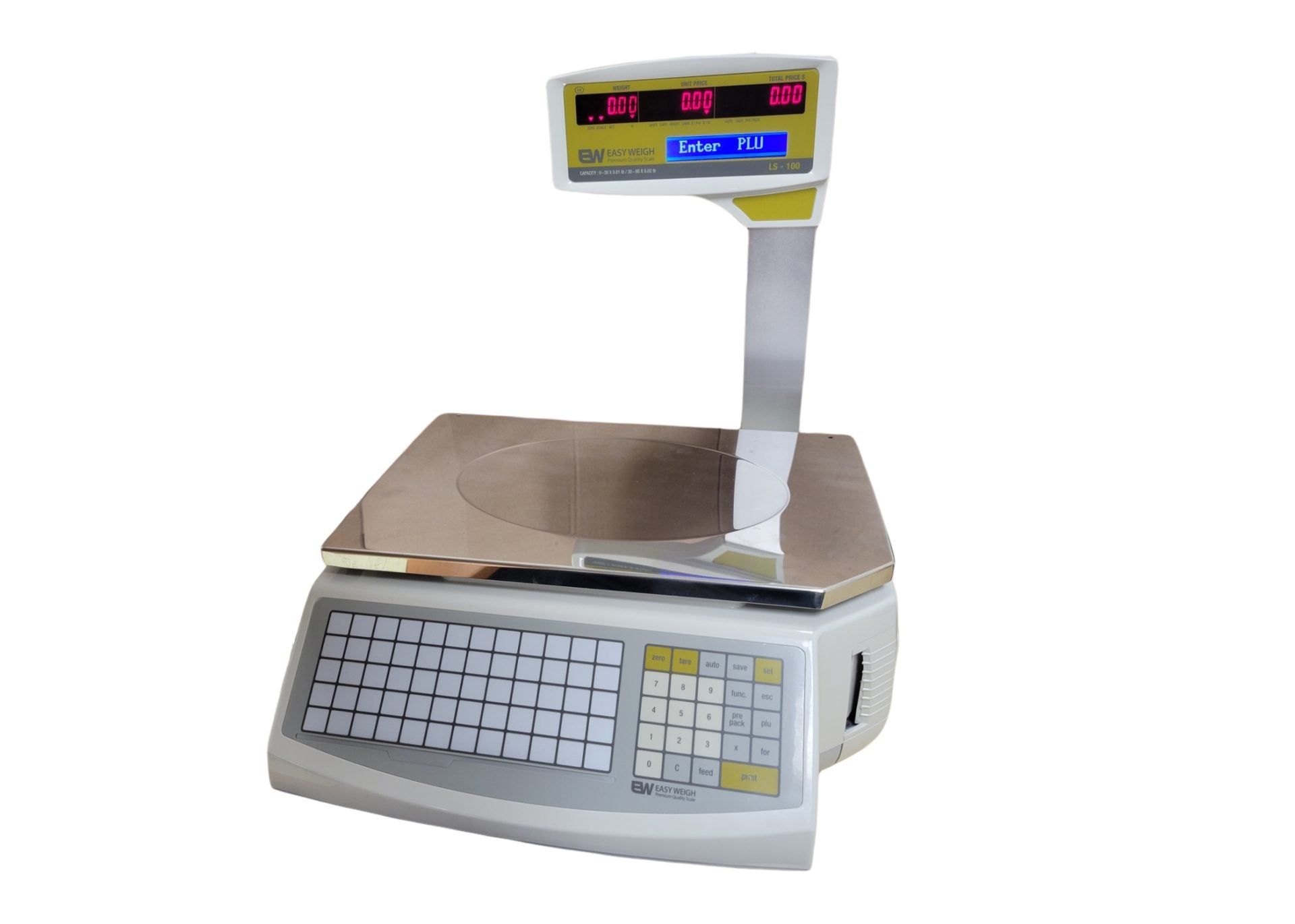 Easy Weigh LS100 Printing Barcode Label Scale