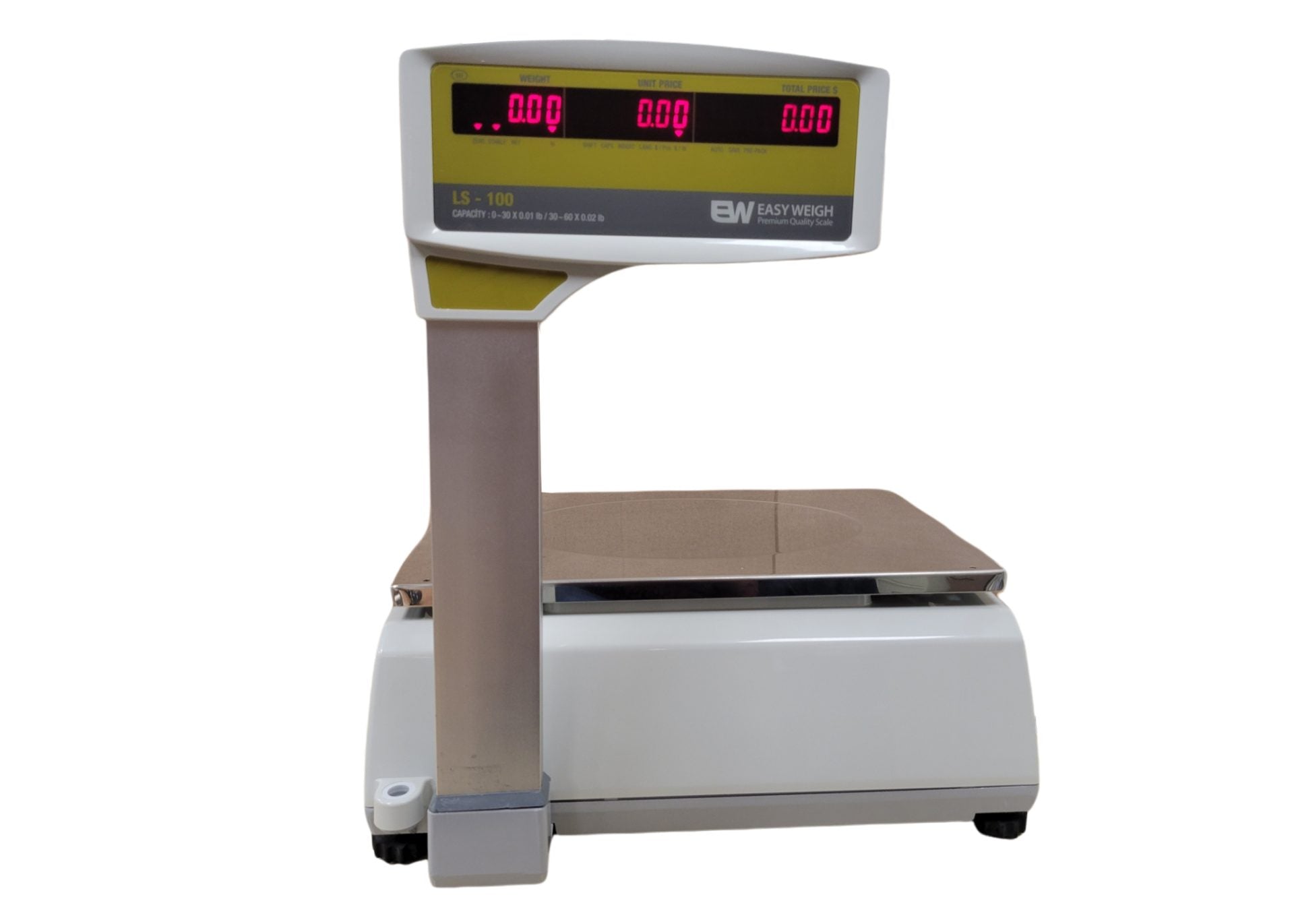 Easy Weigh LS100 Printing Barcode Label Scale