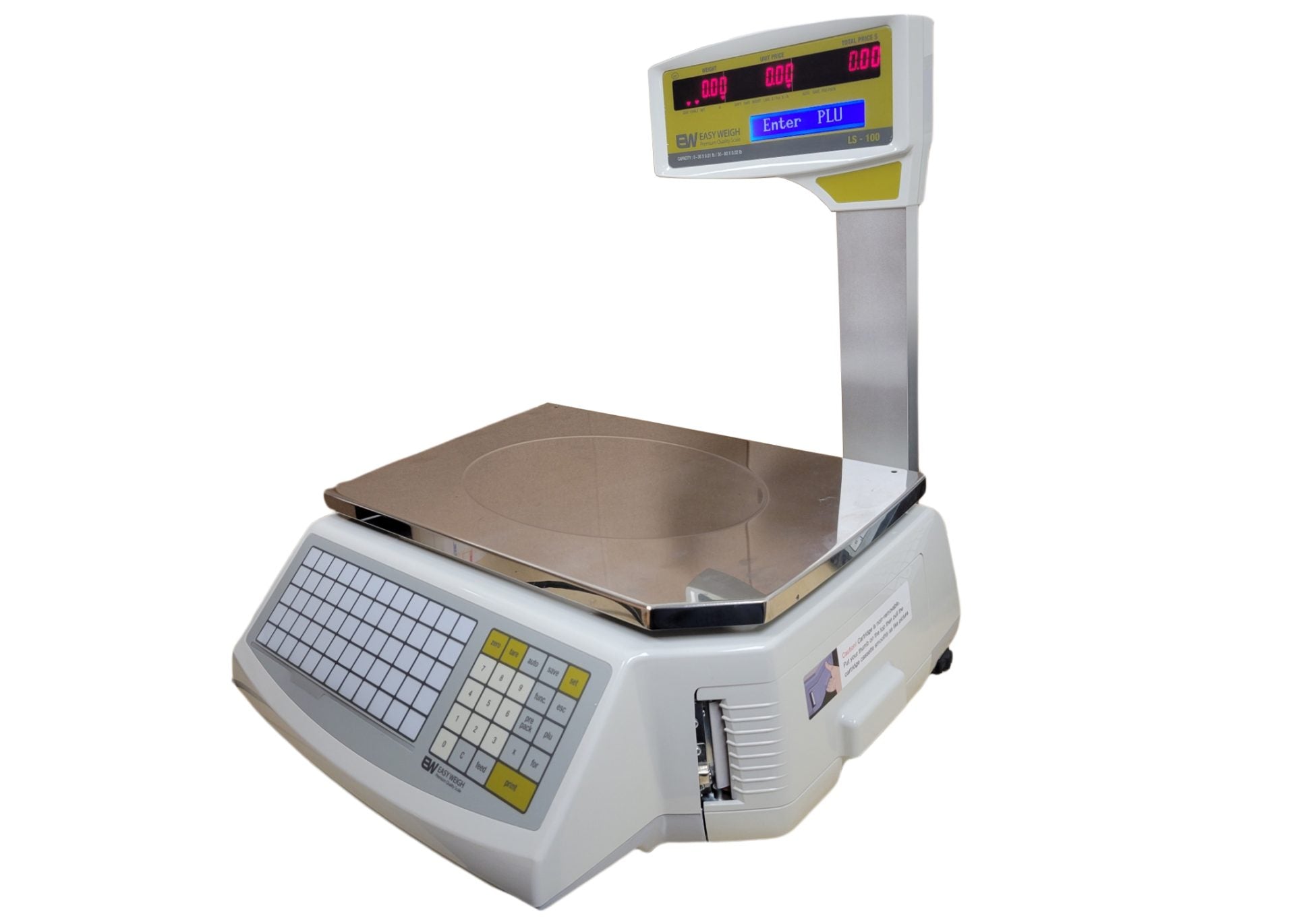 Easy Weigh LS100 Printing Barcode Label Scale