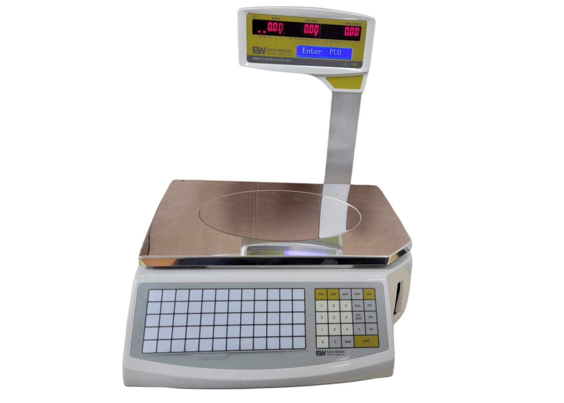 Easy Weigh LS100 Printing Barcode Label Scale