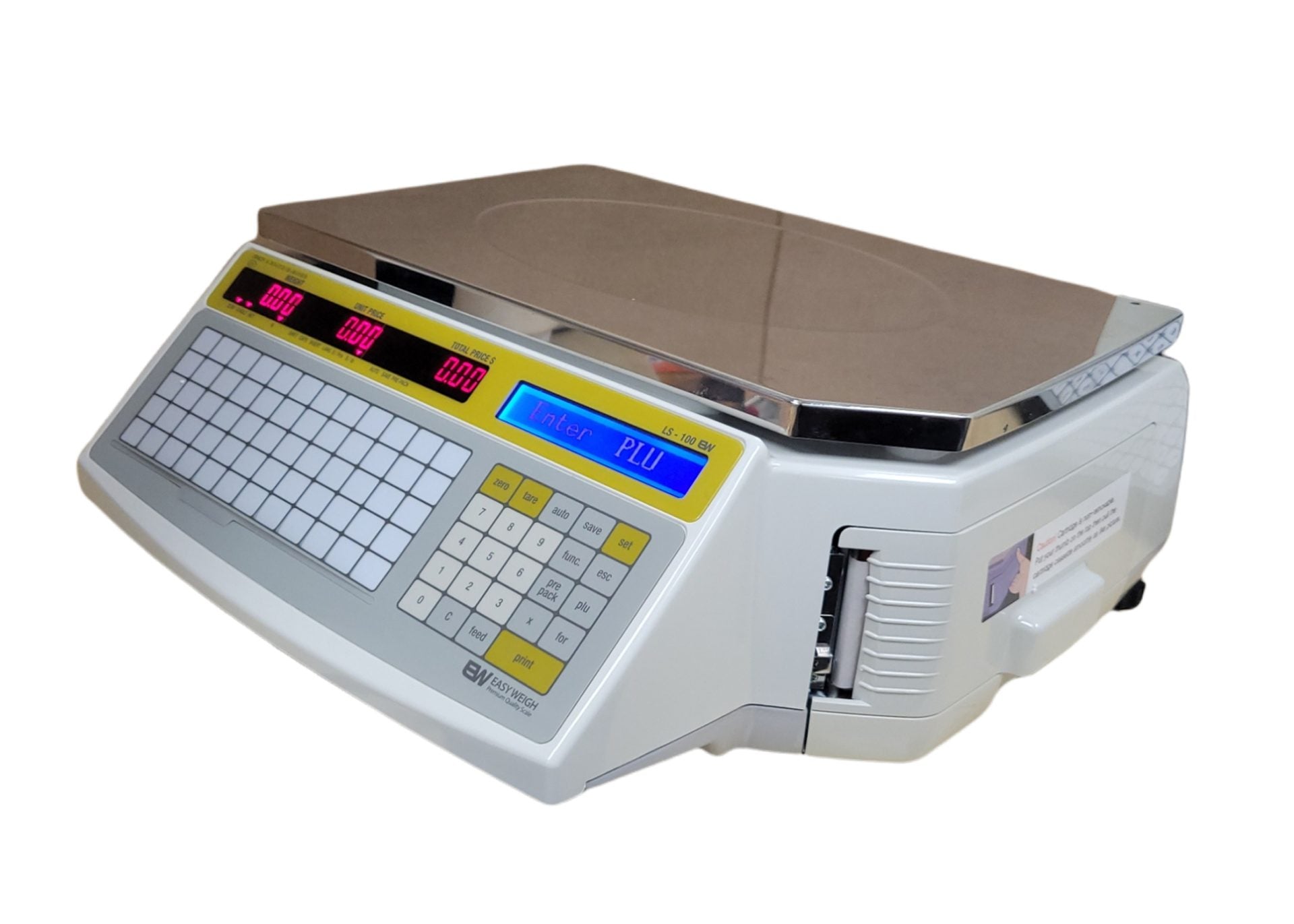 Easy Weigh LS100 Printing Barcode Label Scale