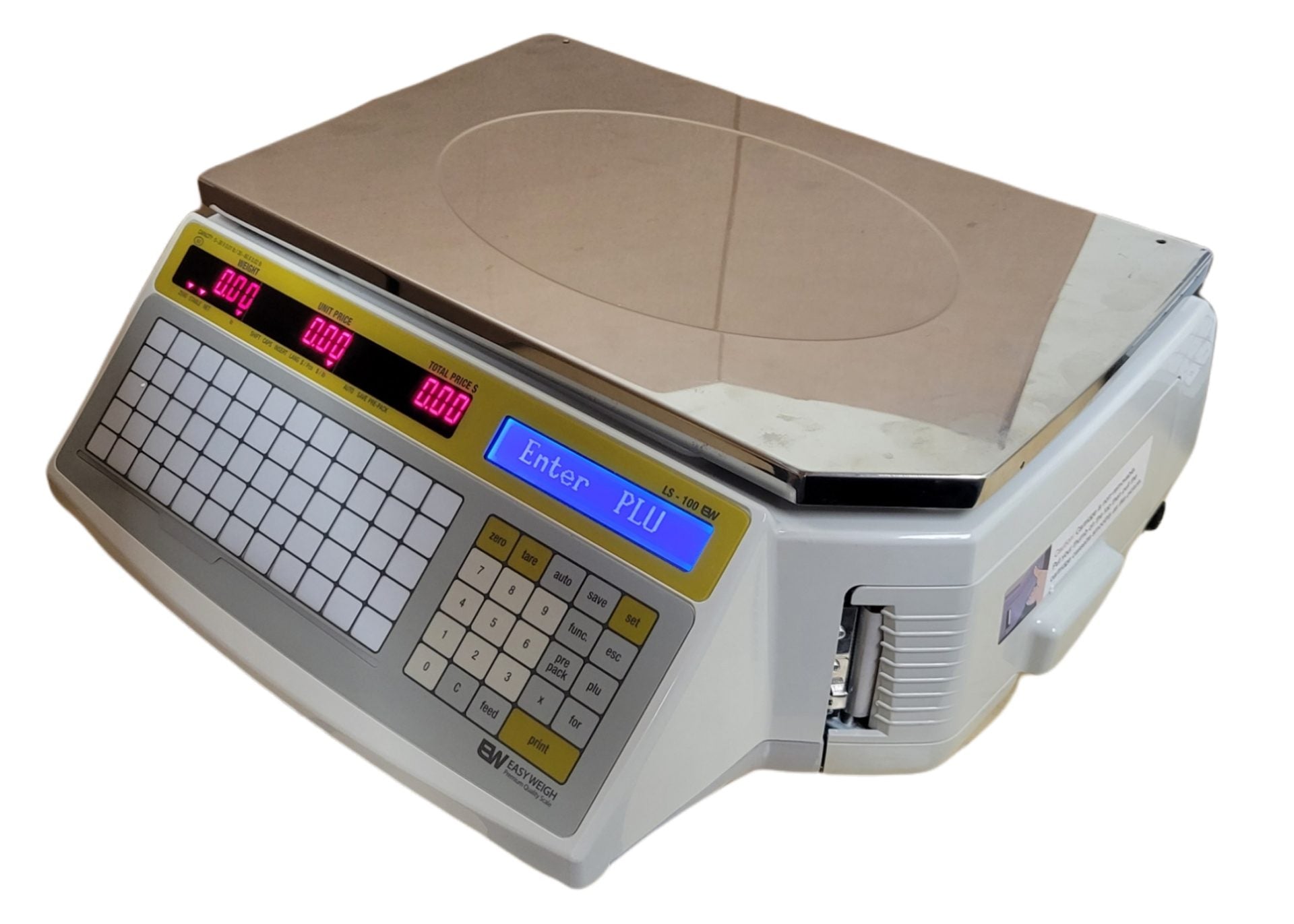 LS-100 Non Pole Printing Barcode Scale Label – Easy Weigh - Labels ...